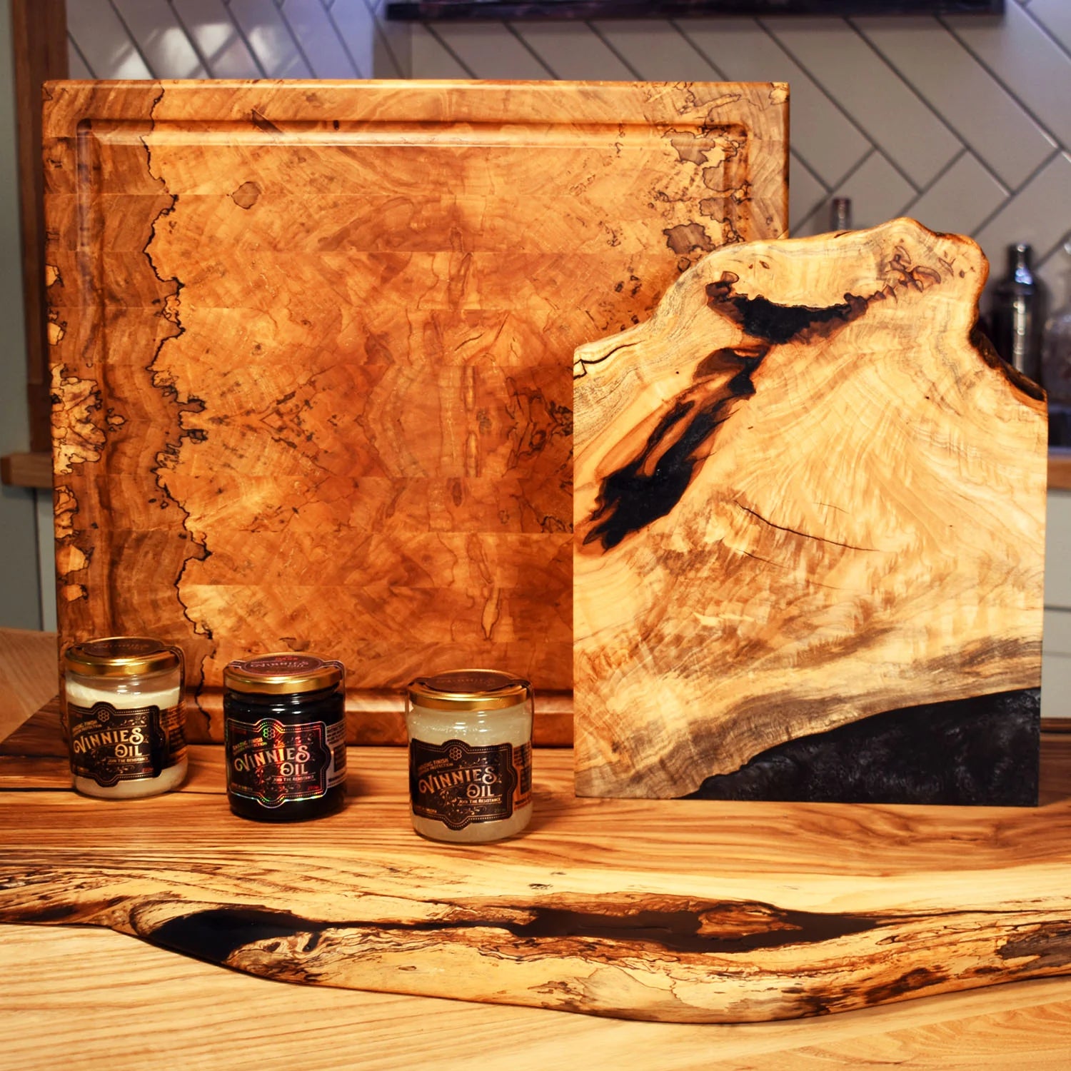 Finish för träytor m.m. – Vinnie’s Oil