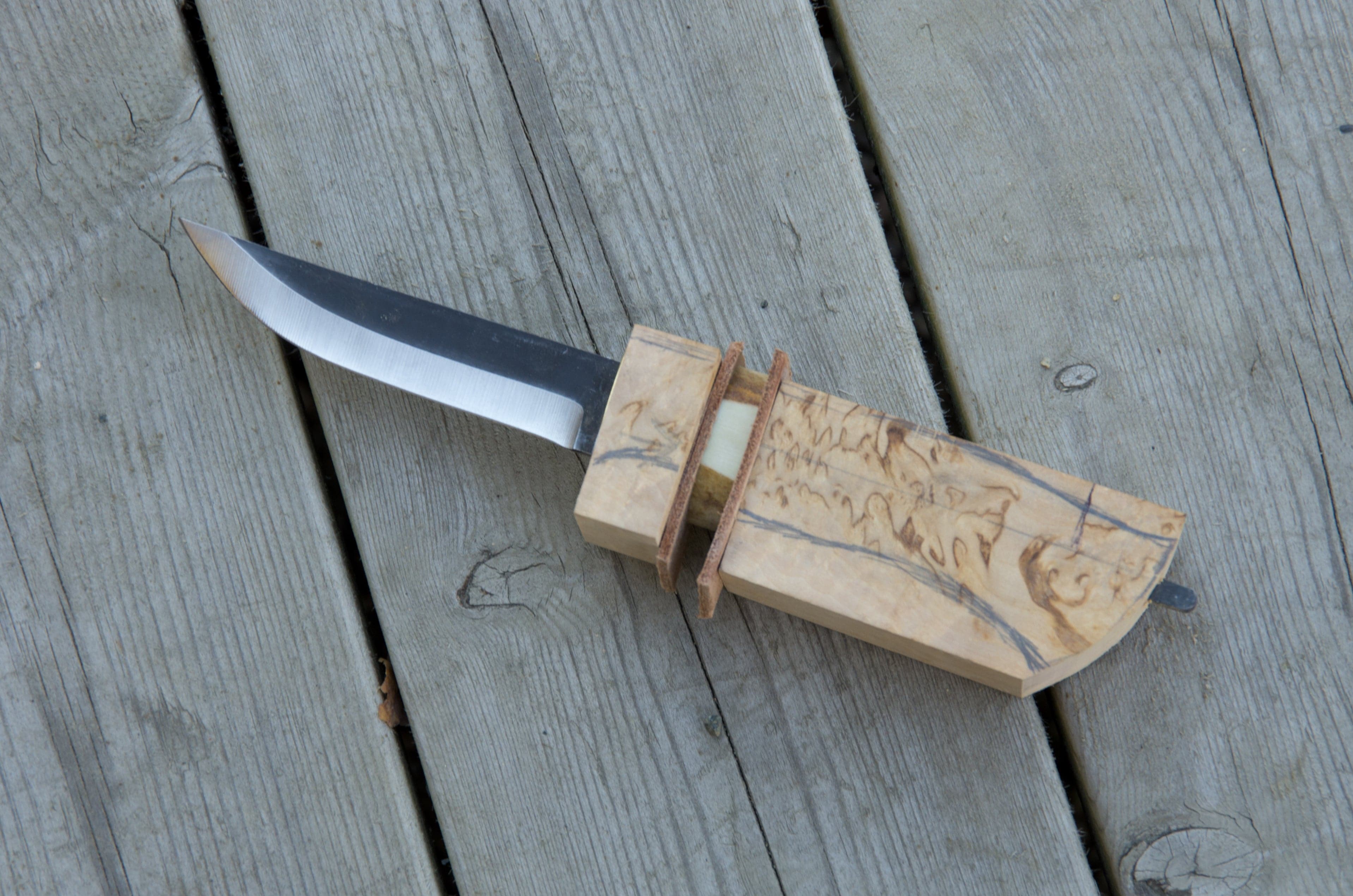 Startpaket för knivtillverkning: Allt du behöver för att göra din egen täljkniv