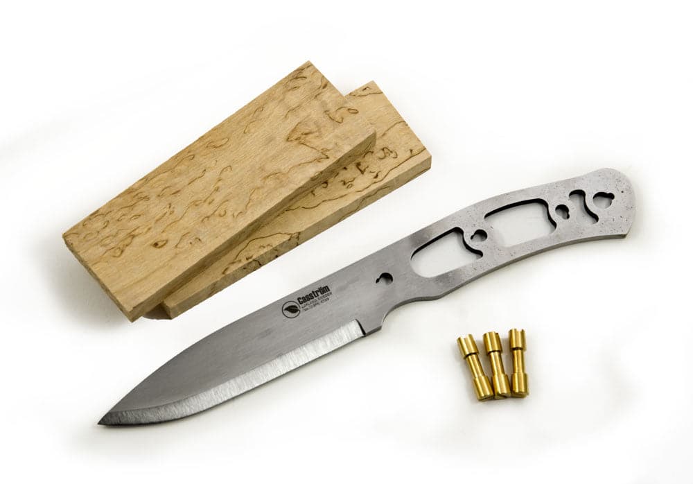 Casström No. 10 SFK Swedish Forest Knife – knivtillverkningspaket