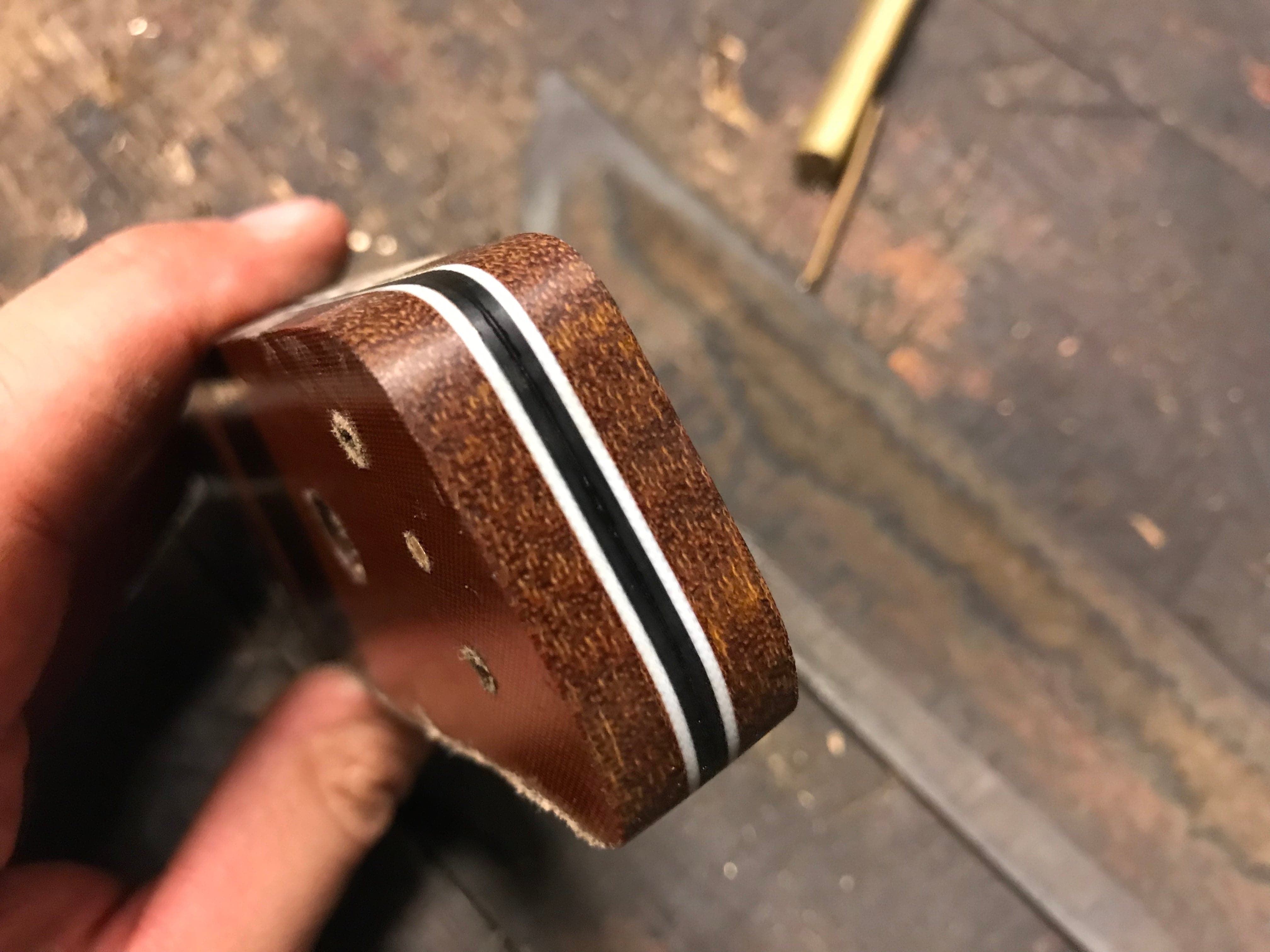 G10 tynn plate (mellomlegg/spacer/liner)