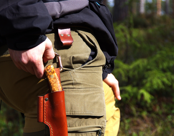 Casström No.3 Karbinhake D-ring (Utan rem)