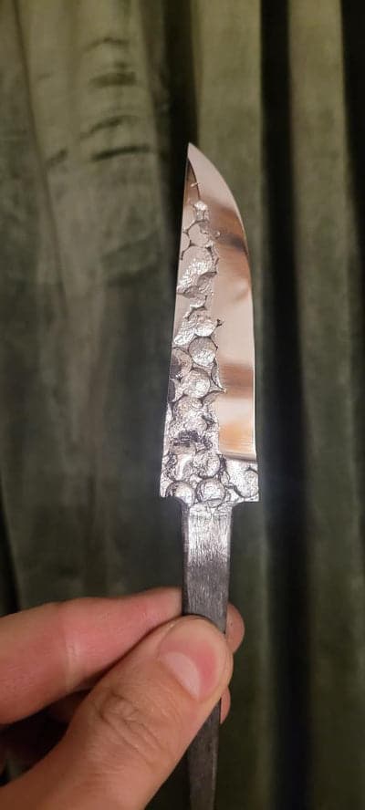 Handsmitt knivblad Halvor Jøntvedt HJ2 15n20