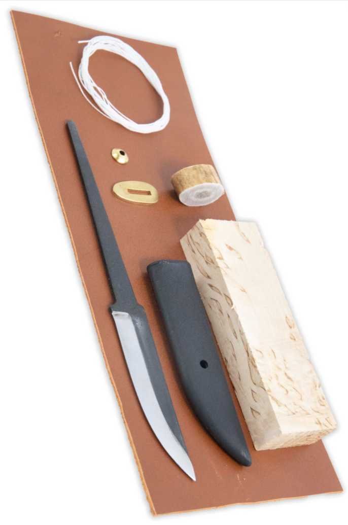 Startpaket för knivtillverkning: Allt du behöver för att göra din egen täljkniv