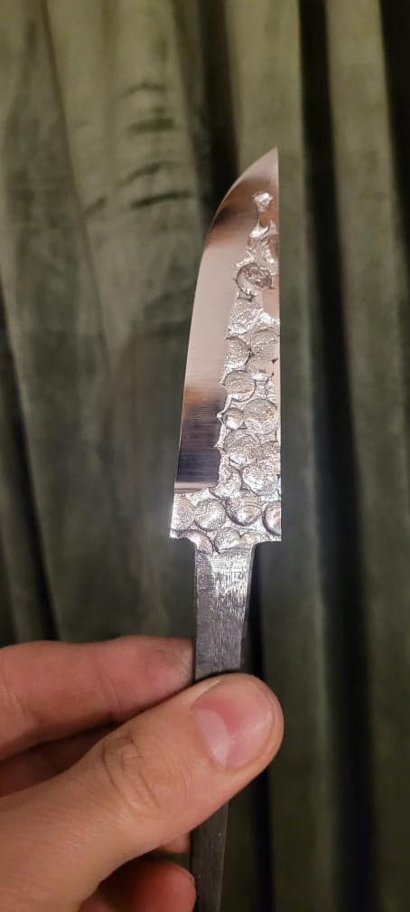 Handsmitt knivblad Halvor Jøntvedt HJ2 15n20