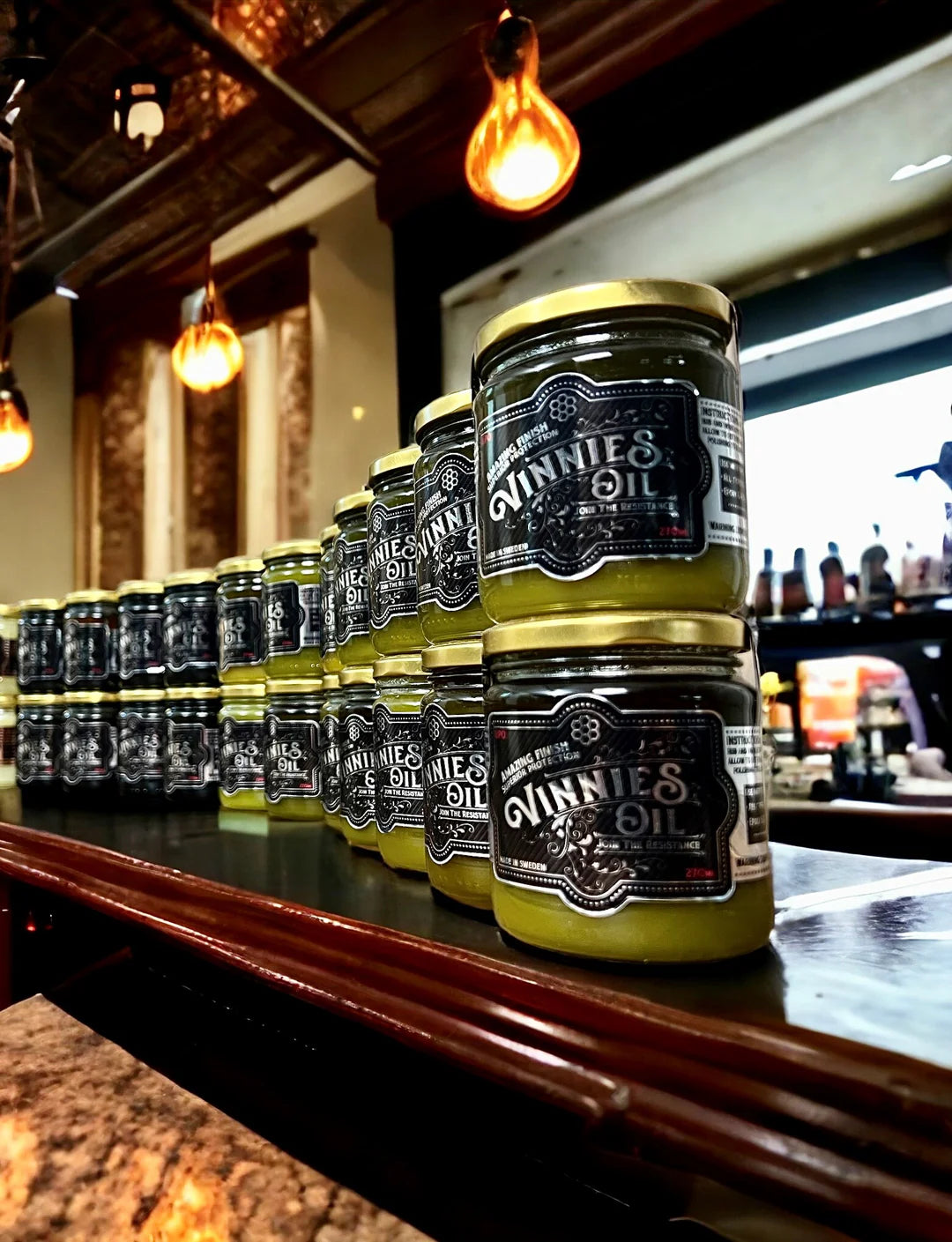 Finish för träytor m.m. – Vinnie’s Oil