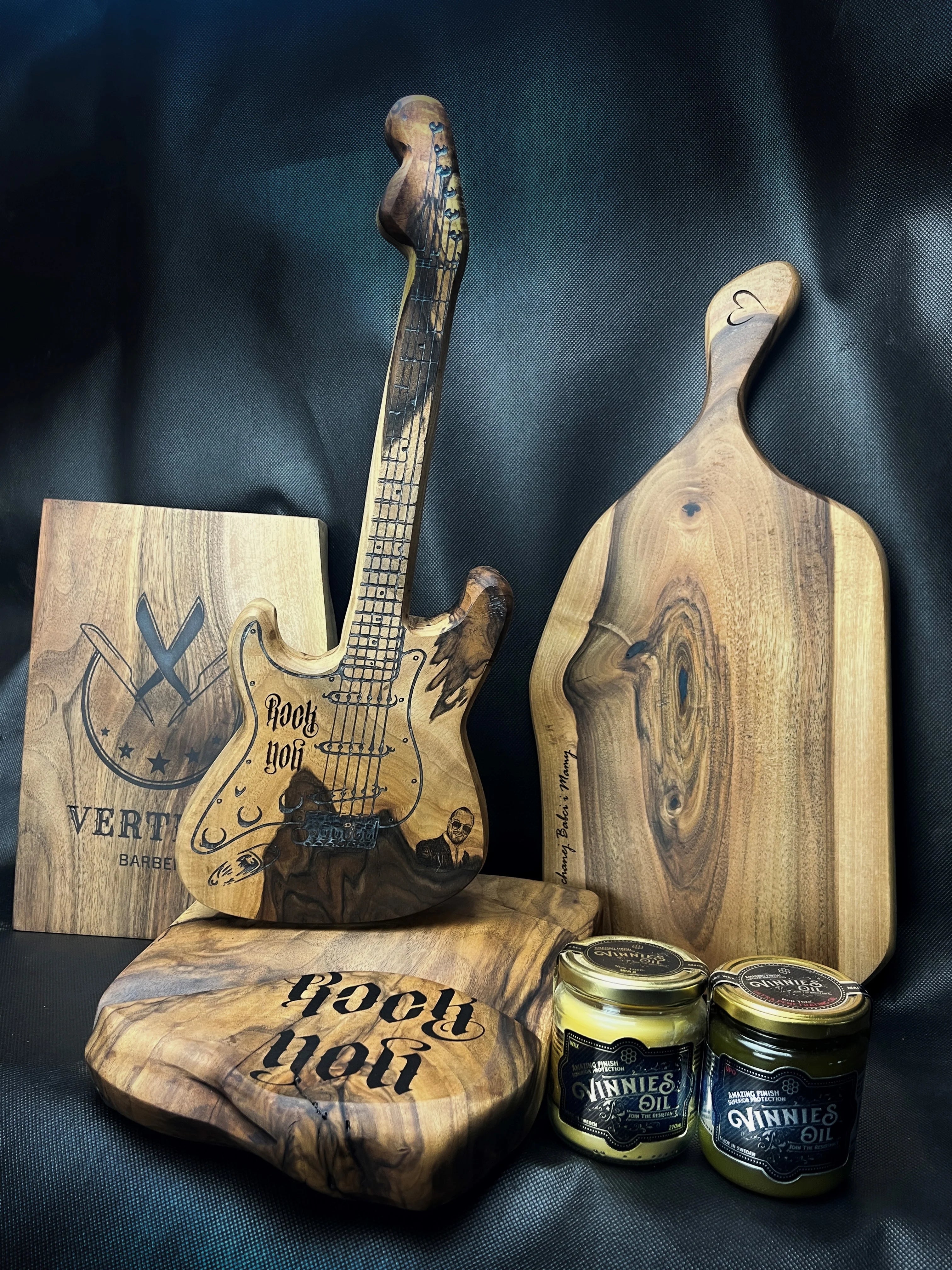 Finish för träytor m.m. – Vinnie’s Oil