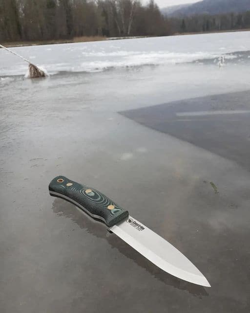 Caström nr 10 SFK Svensk skogsknivsblad