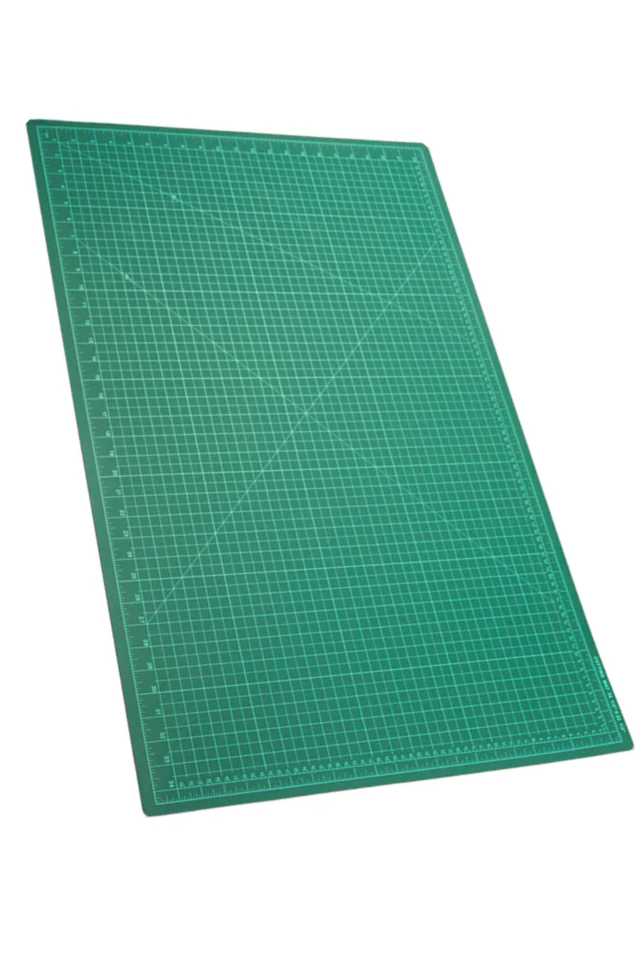 Skärmatta Grön 60x45cm