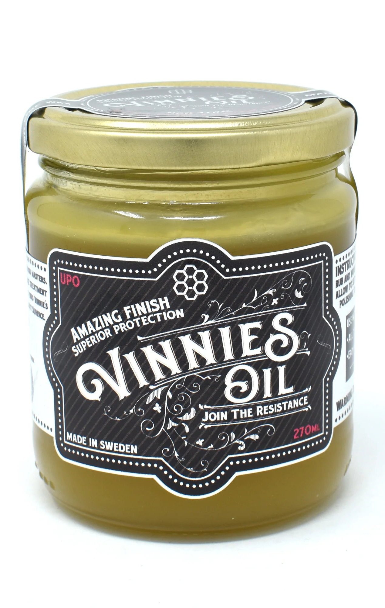 Finish för träytor m.m. – Vinnie’s Oil