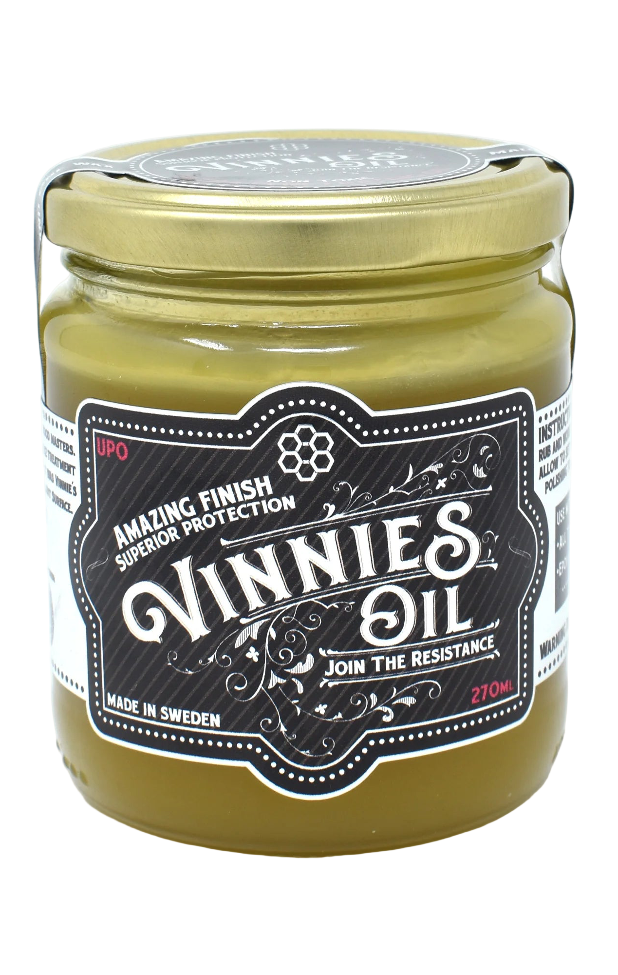 Finish för träytor m.m. – Vinnie’s Oil