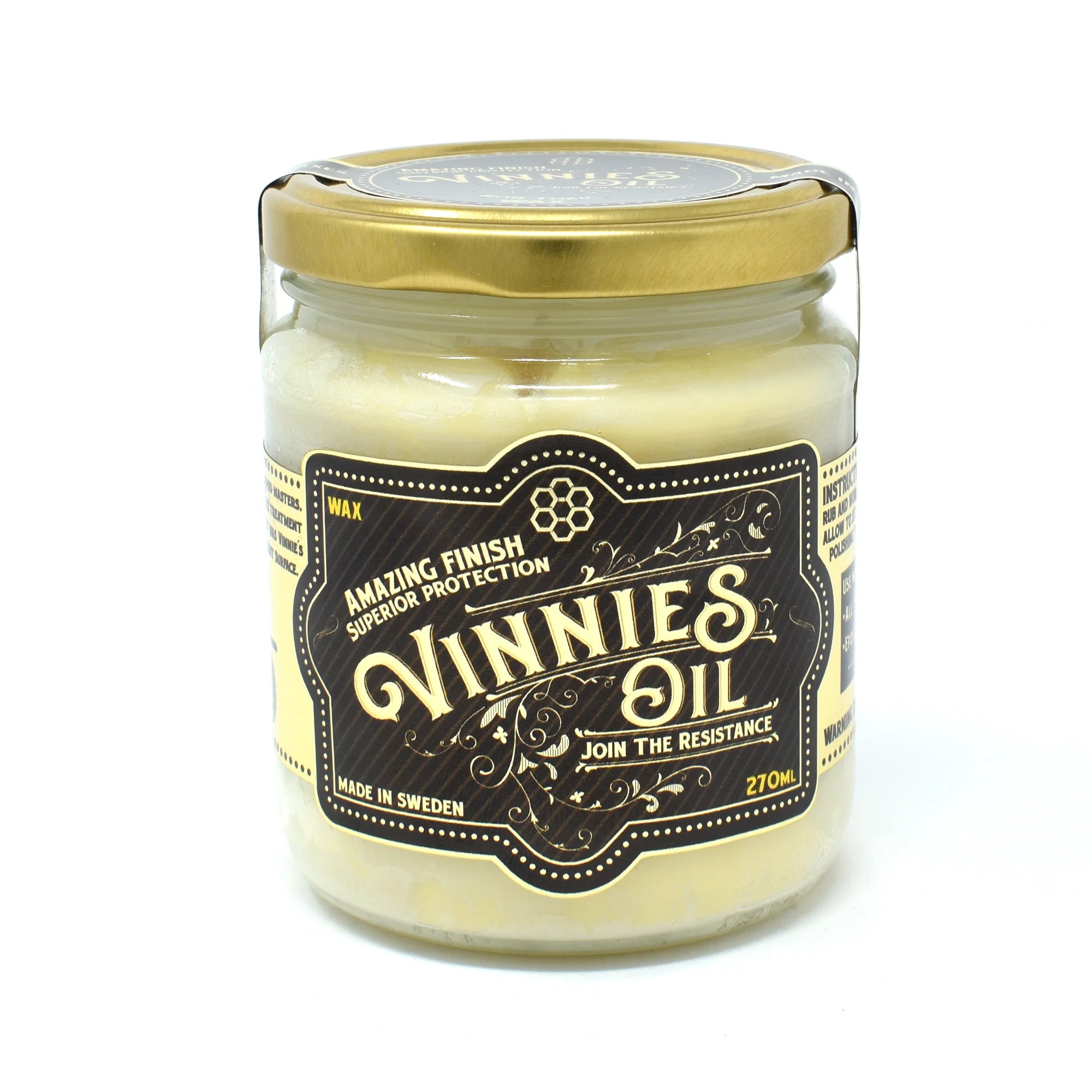 Finish för träytor m.m. – Vinnie’s Oil