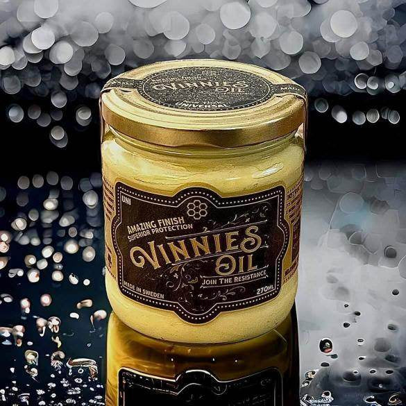 Finish för träytor m.m. – Vinnie’s Oil