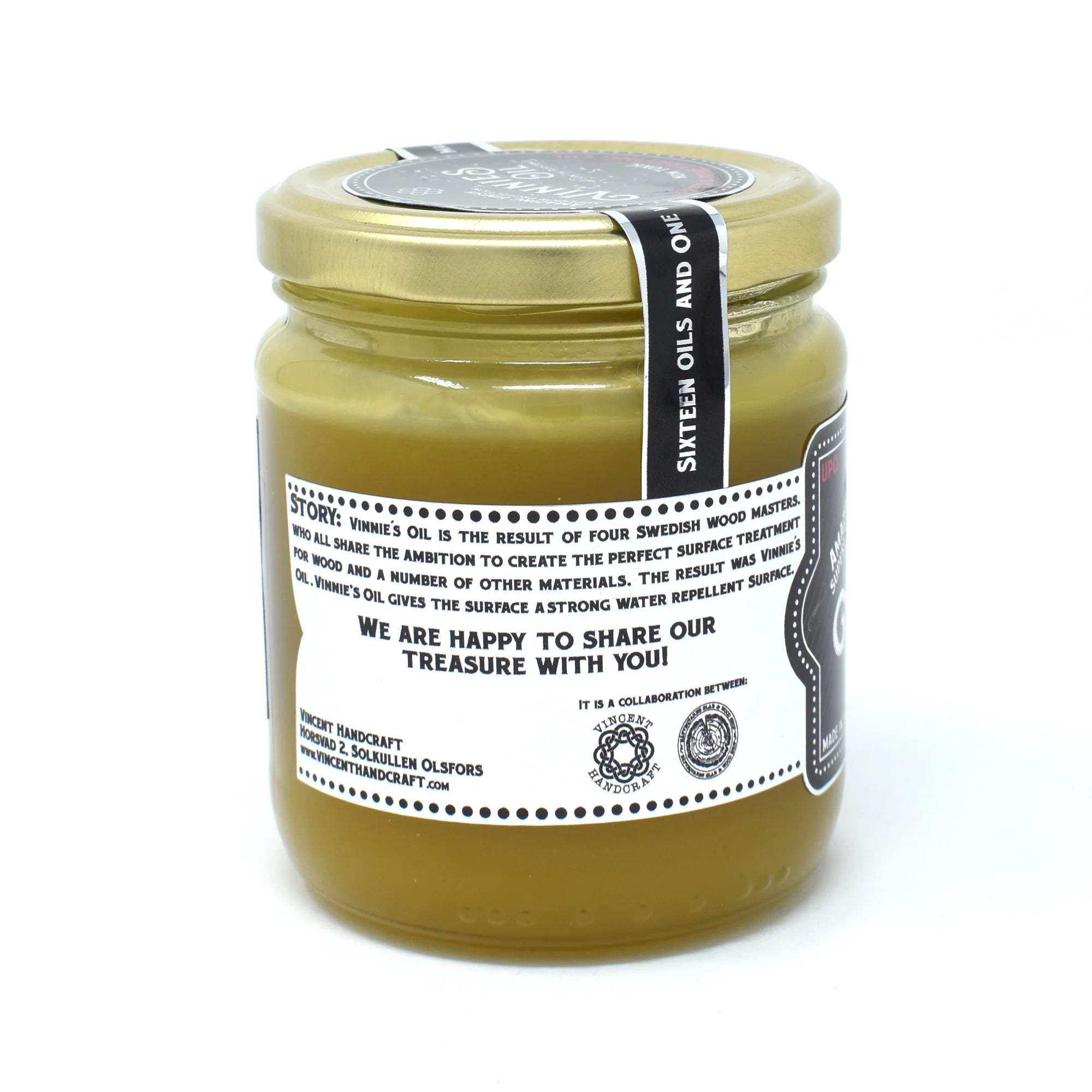 Finish för träytor m.m. – Vinnie’s Oil