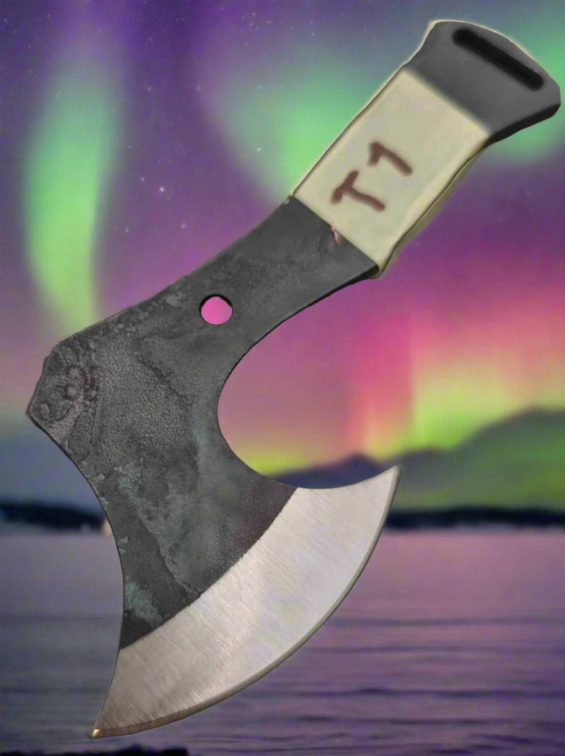 Tomahawk Pocket Ax AEB-L Clover Blades