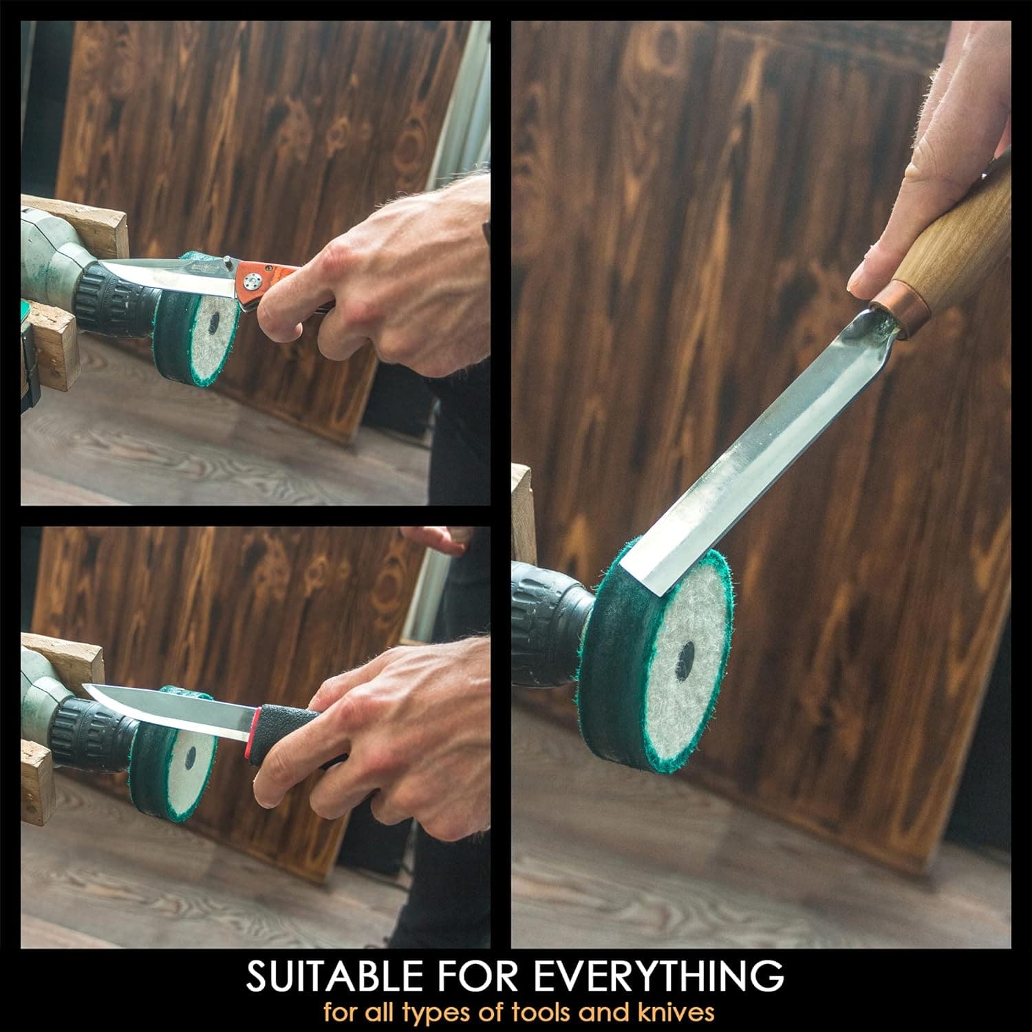 Polerskiva bomull (PW2)