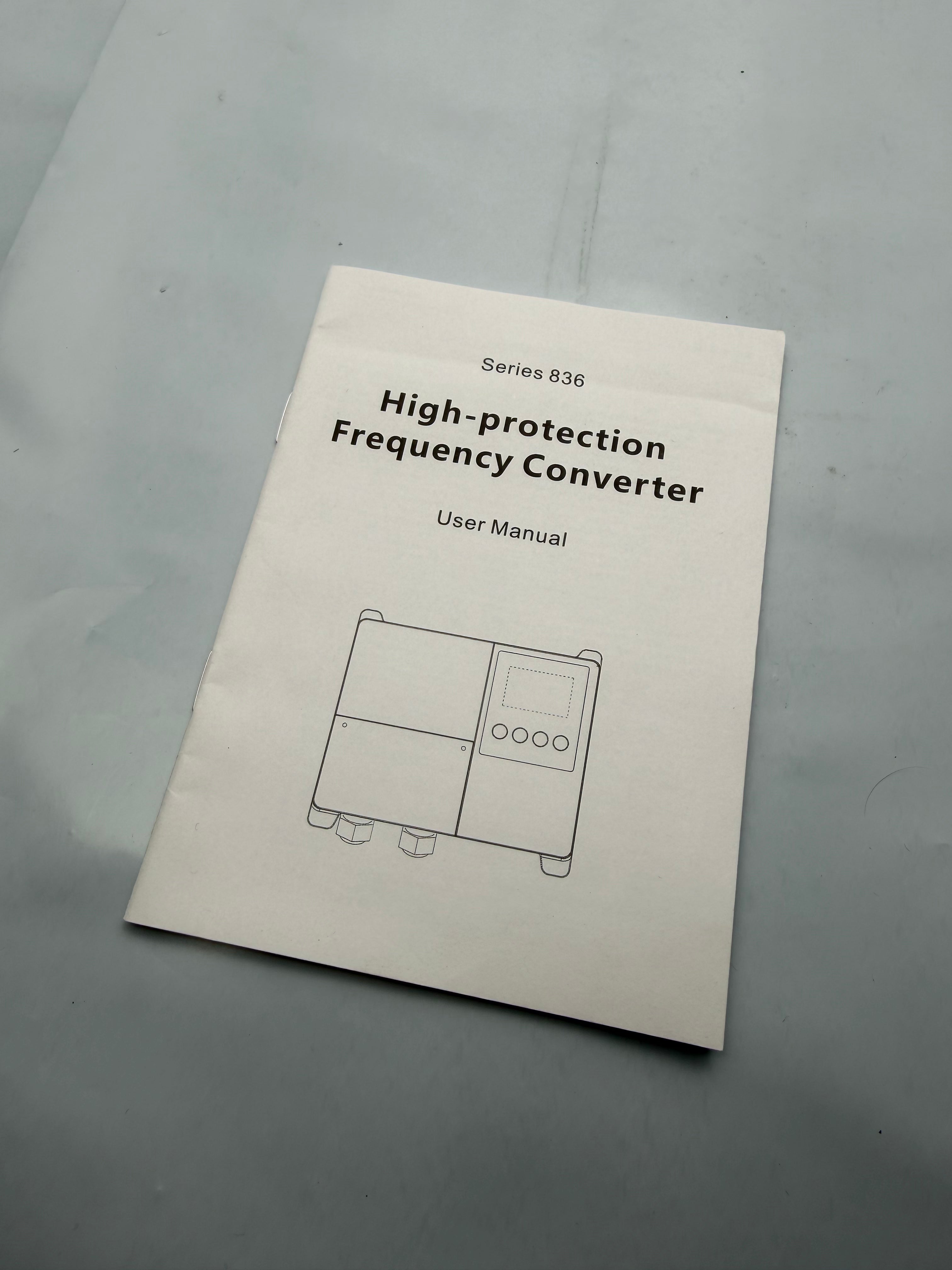 Frekvensomformer Hastighetsstyring for slipemaskin S1 VFD 1.5kW 230V 1-fase til 3-fase