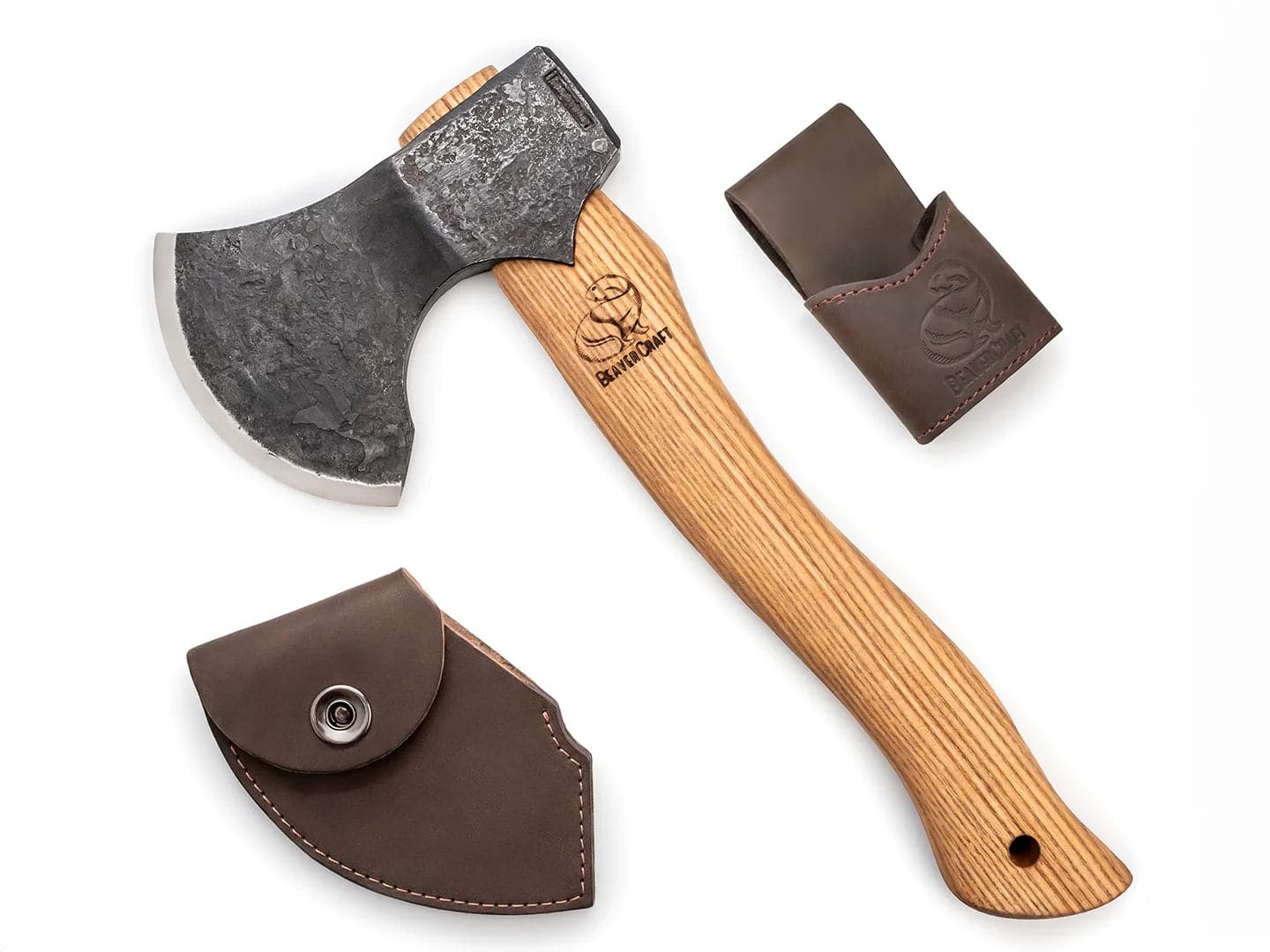 Axe with blade guard AX3 Bushcraft Splitting axe