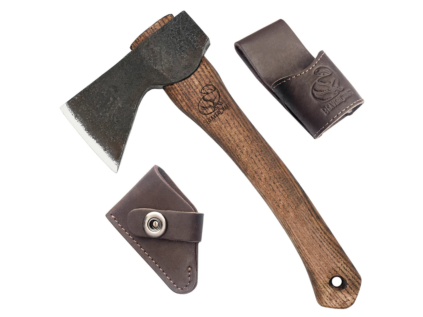 Yxa med äggskydd AX1 Bushcraft Hatchet