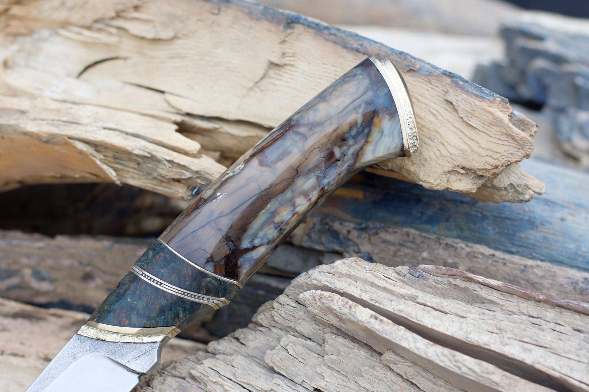 Mammut-skaftämne M214 Blue Fusion-block