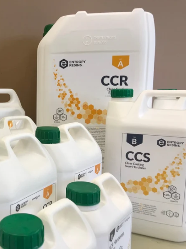 Glassklar Støpeepoxy - CCR Epoxy Entropy SuperSap