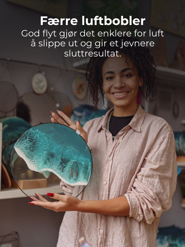 Glassklar Støpeepoxy - CCR Epoxy Entropy SuperSap