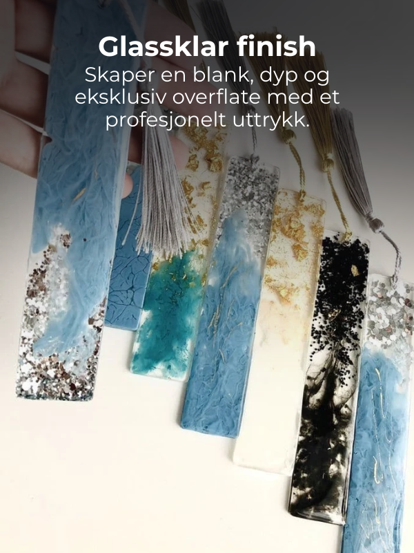 Glassklar Støpeepoxy - CCR Epoxy Entropy SuperSap