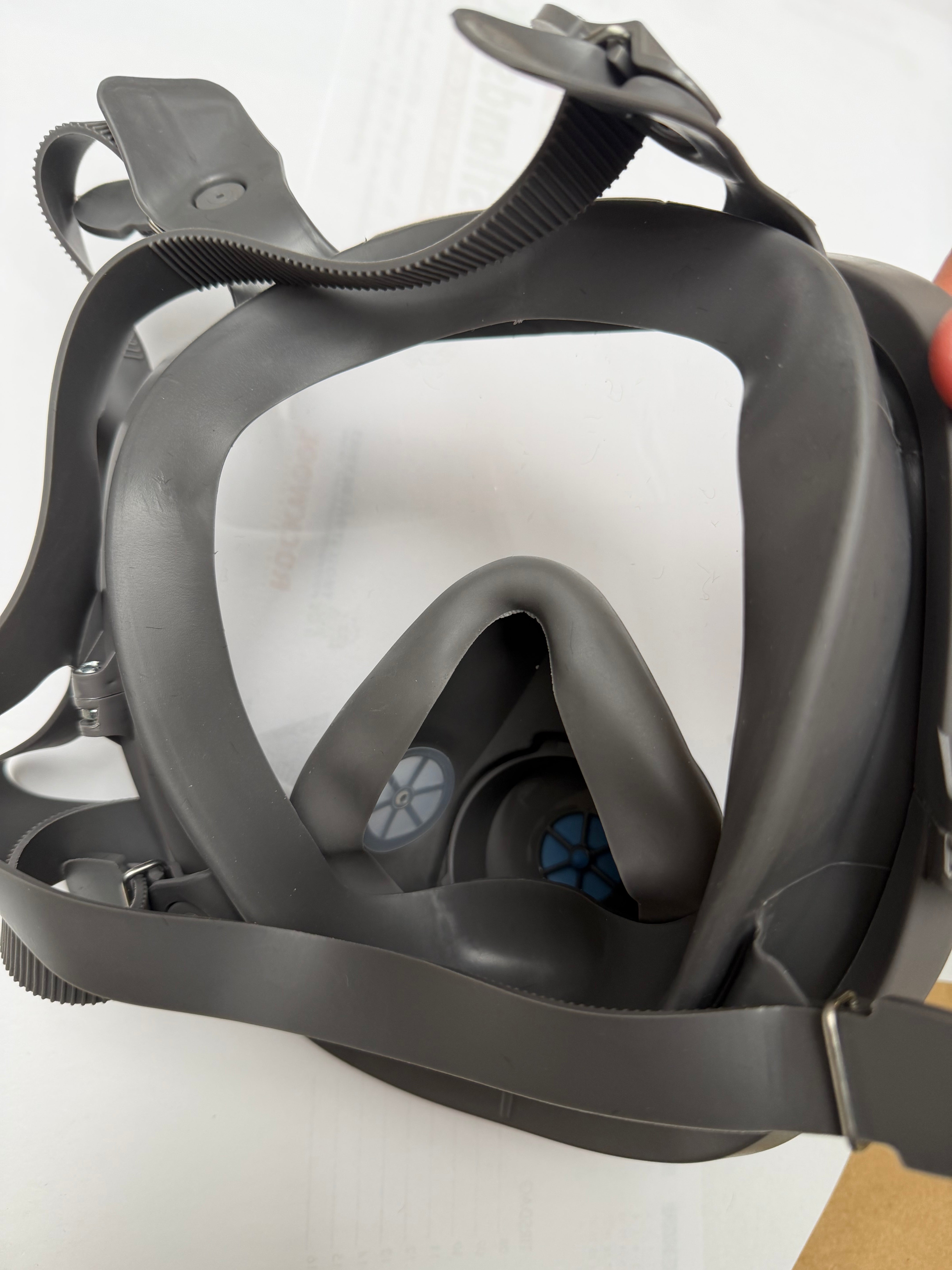 Maske for støv/damp/gass - Helmaske