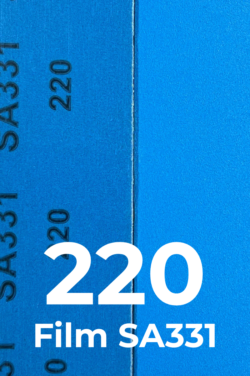 Slipebånd 50x2000mm