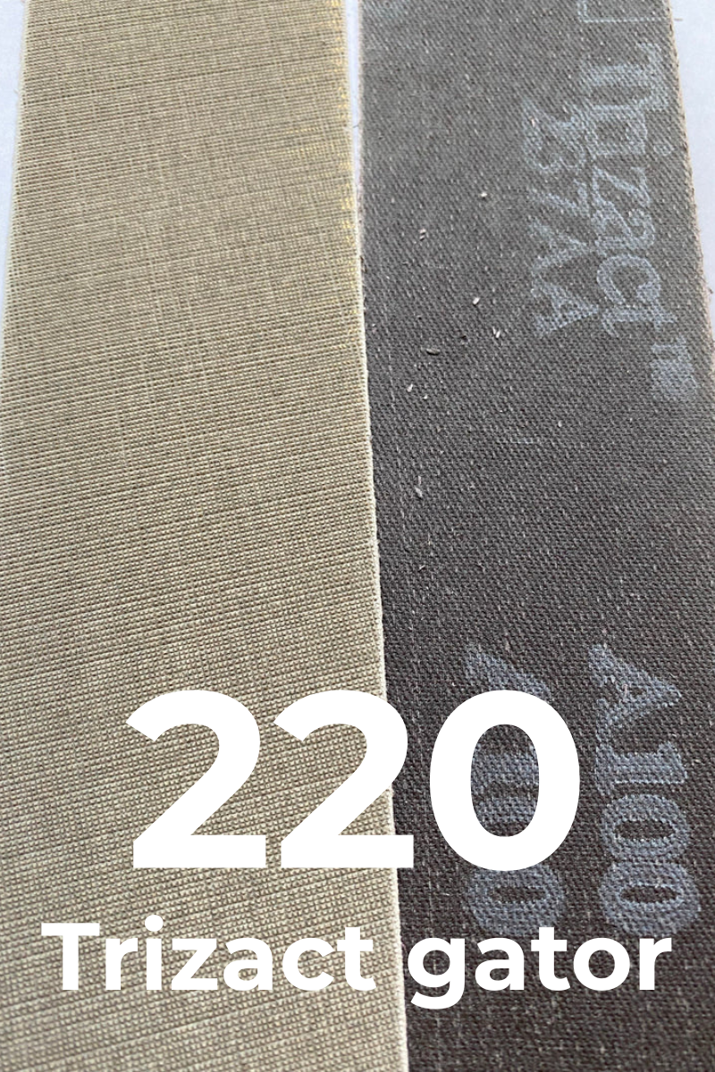 Slipebånd 50x2000mm