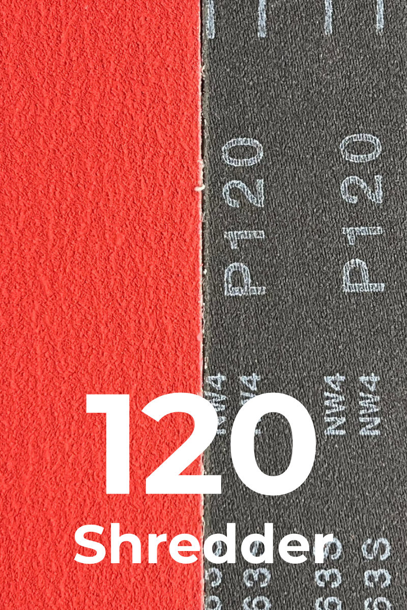 Slipebånd 1x30" (25x762mm)