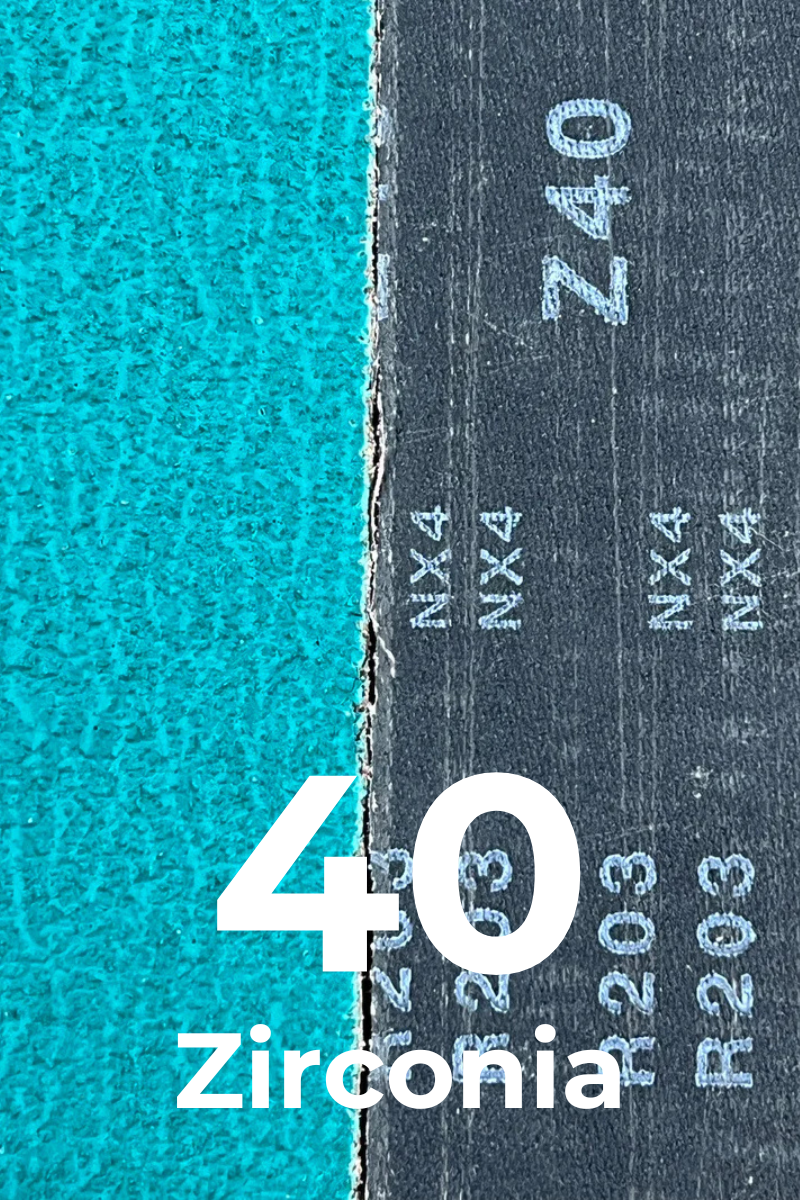 Slipebånd 50x2000mm