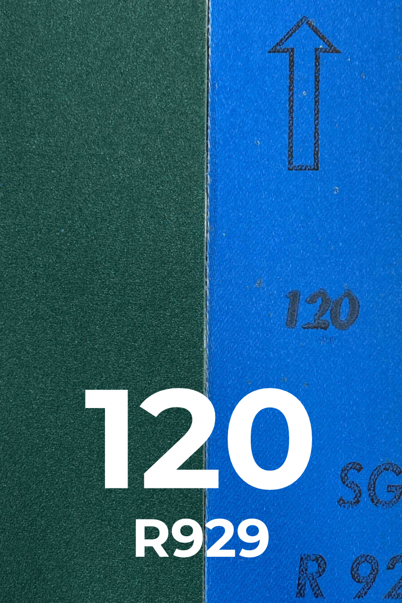 Slipebånd 50x2000mm