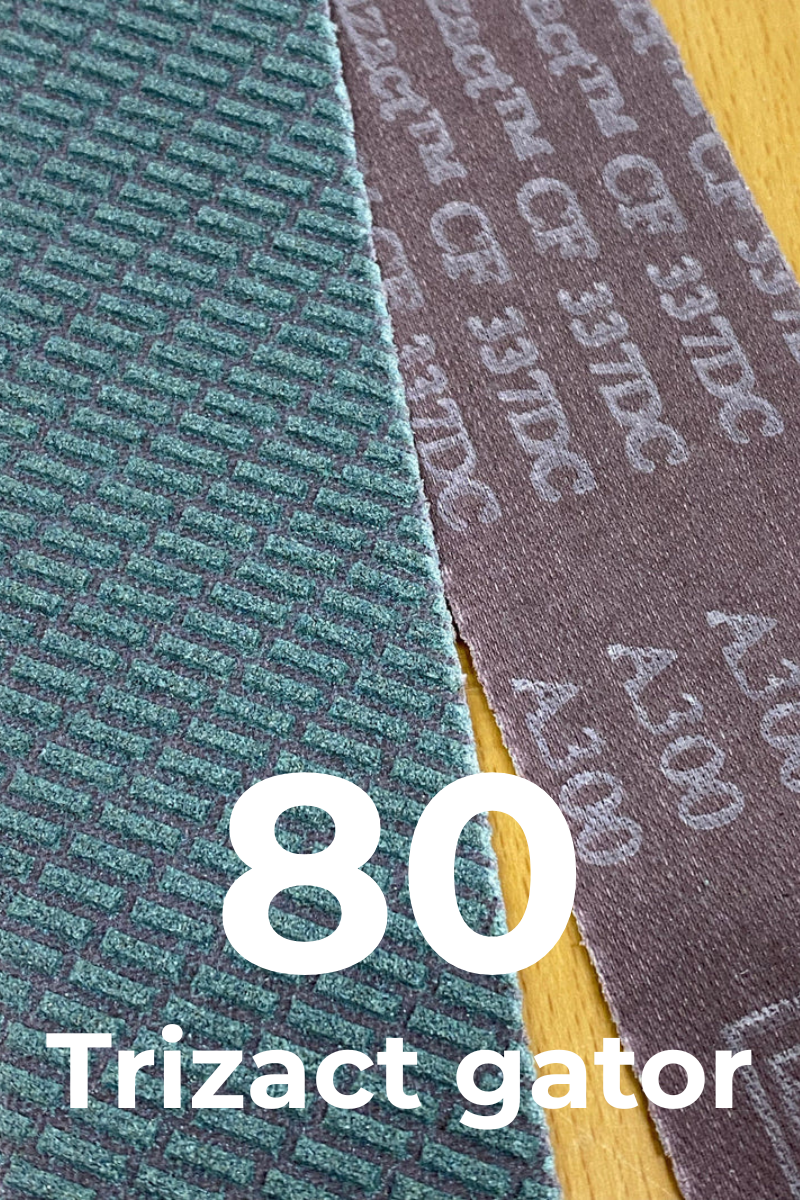 Slipebånd 50x2000mm