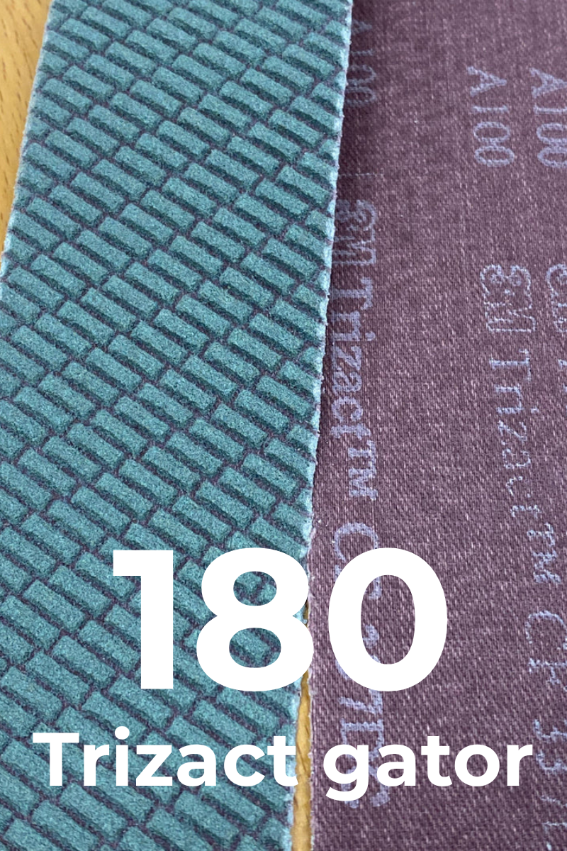 Slipebånd 50x2000mm