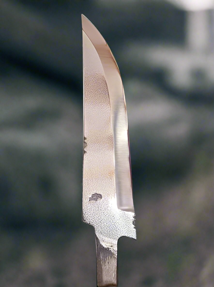 Handsmidet knivblad Halvor Jøntvedt HJ4 Rostfritt