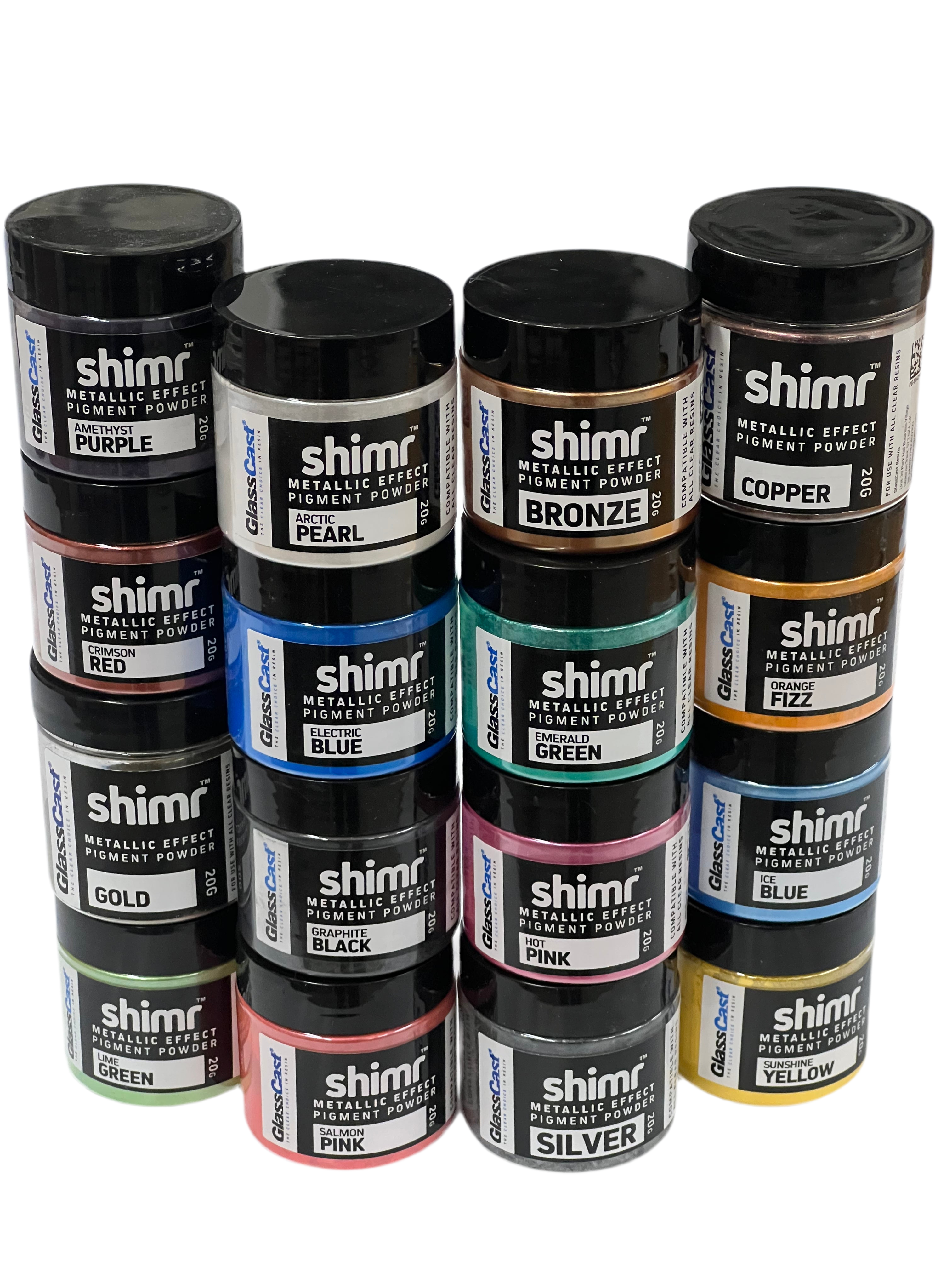 Shimr - Pulverfarge til epoxy