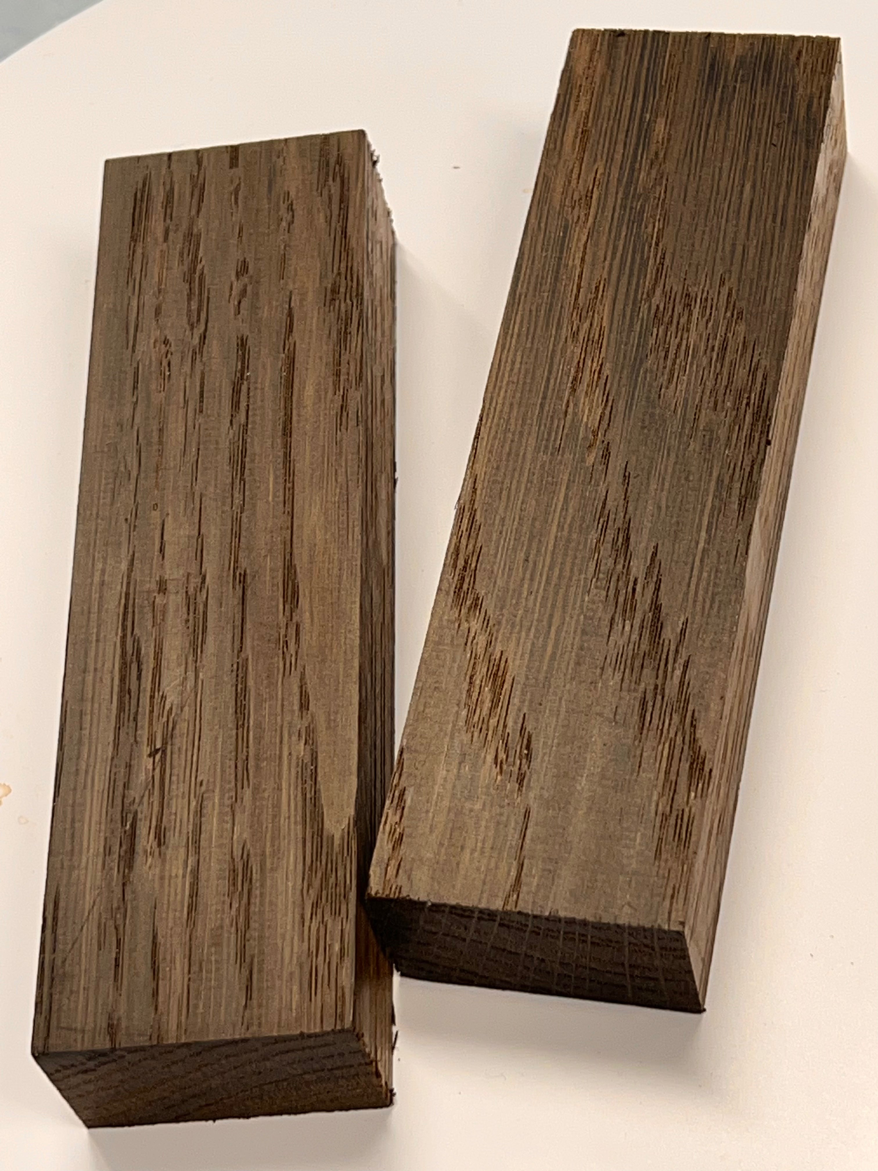 Wooden knife handle blank