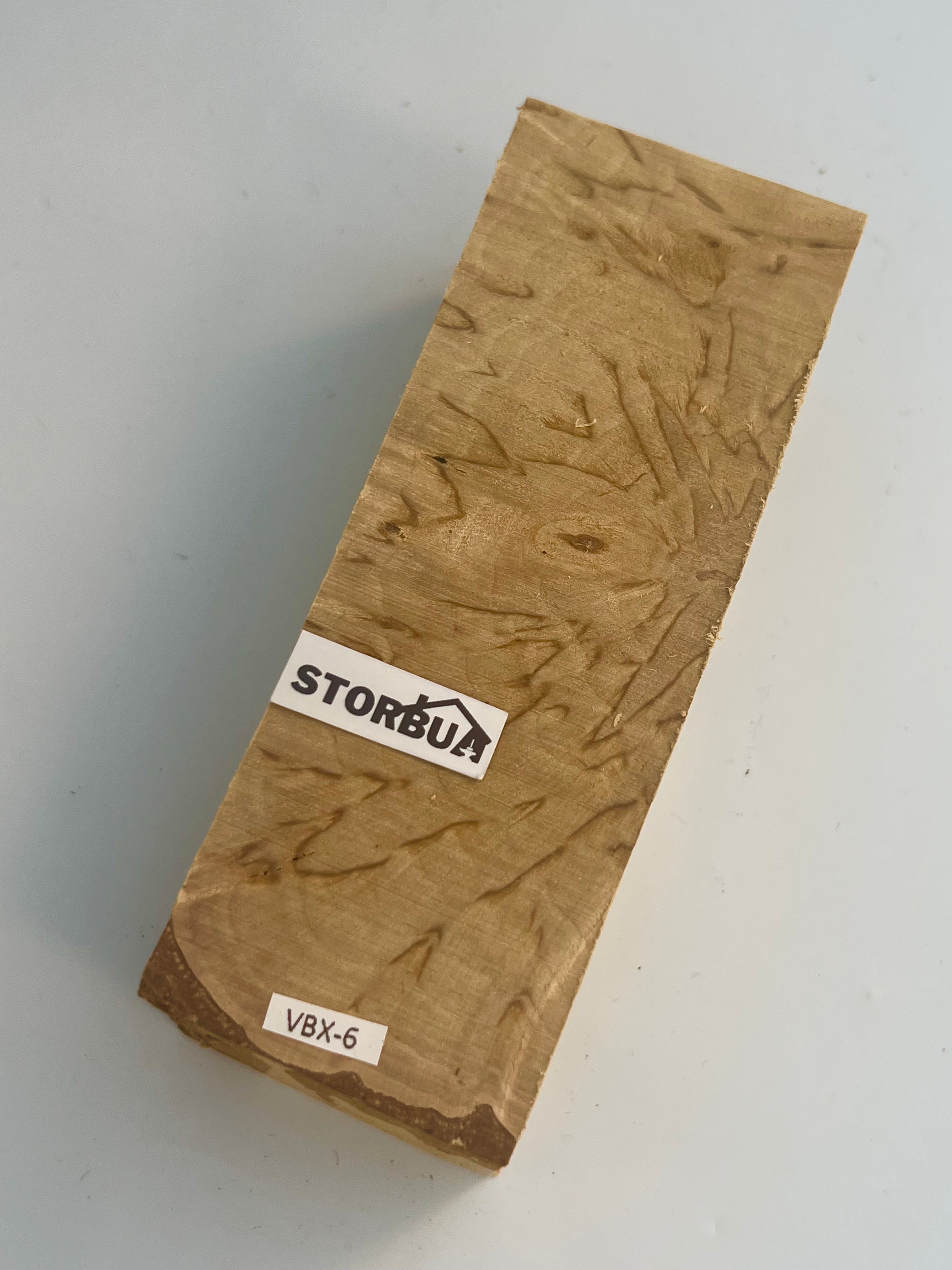 Valbjørk Masur björk VBX-6; 33x42x117mm