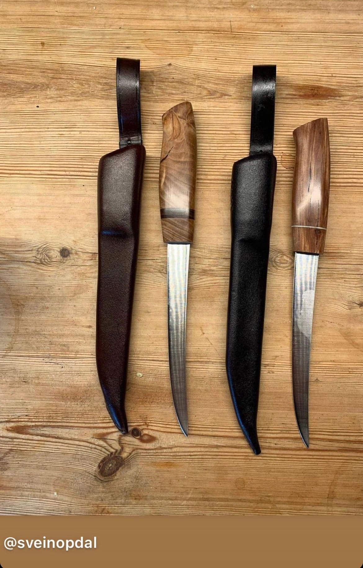 160mm Filet-Knivblad