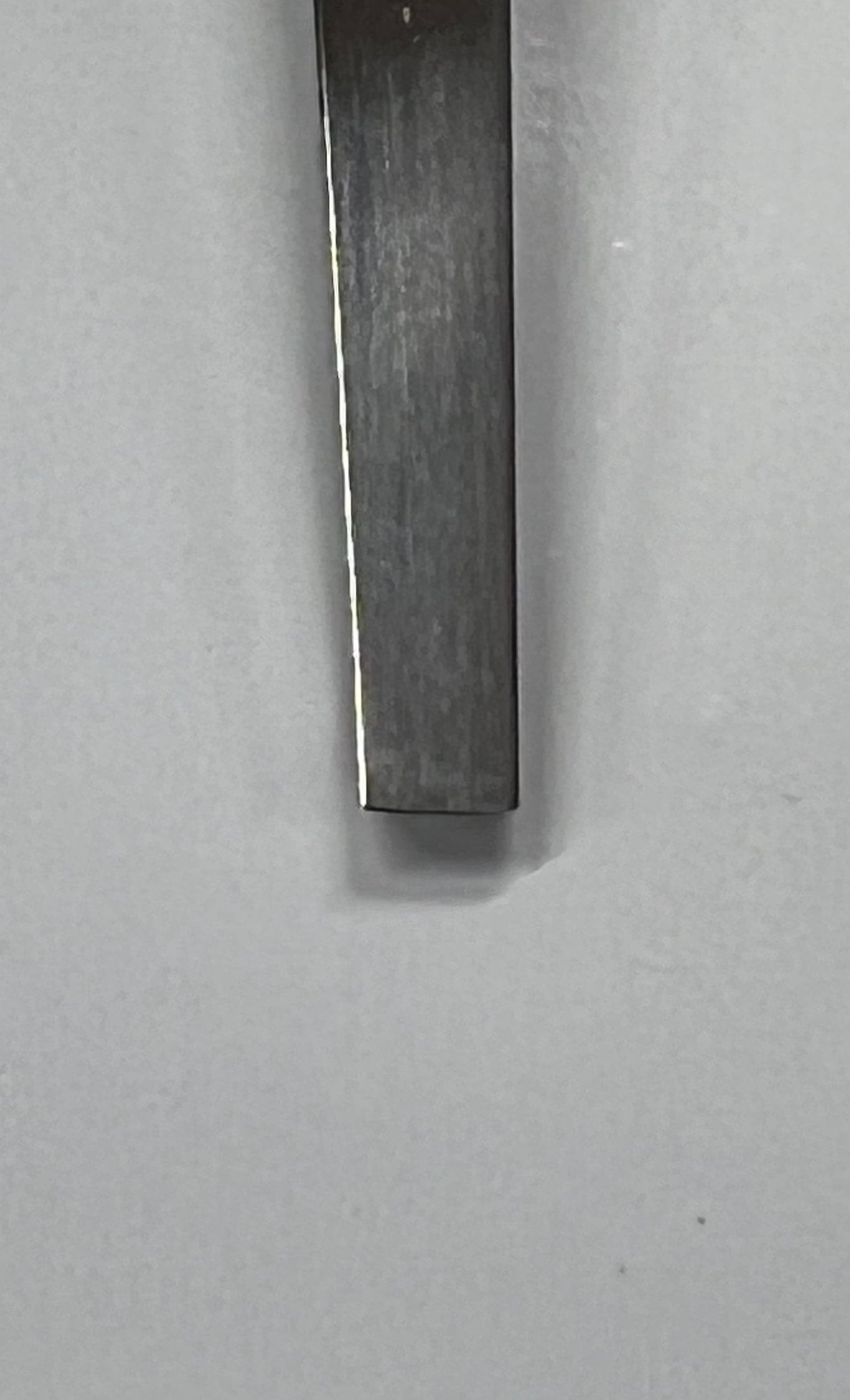 Treskjæringsjern 75x3mm rett flat meisel P1/03 m/kulehåntak