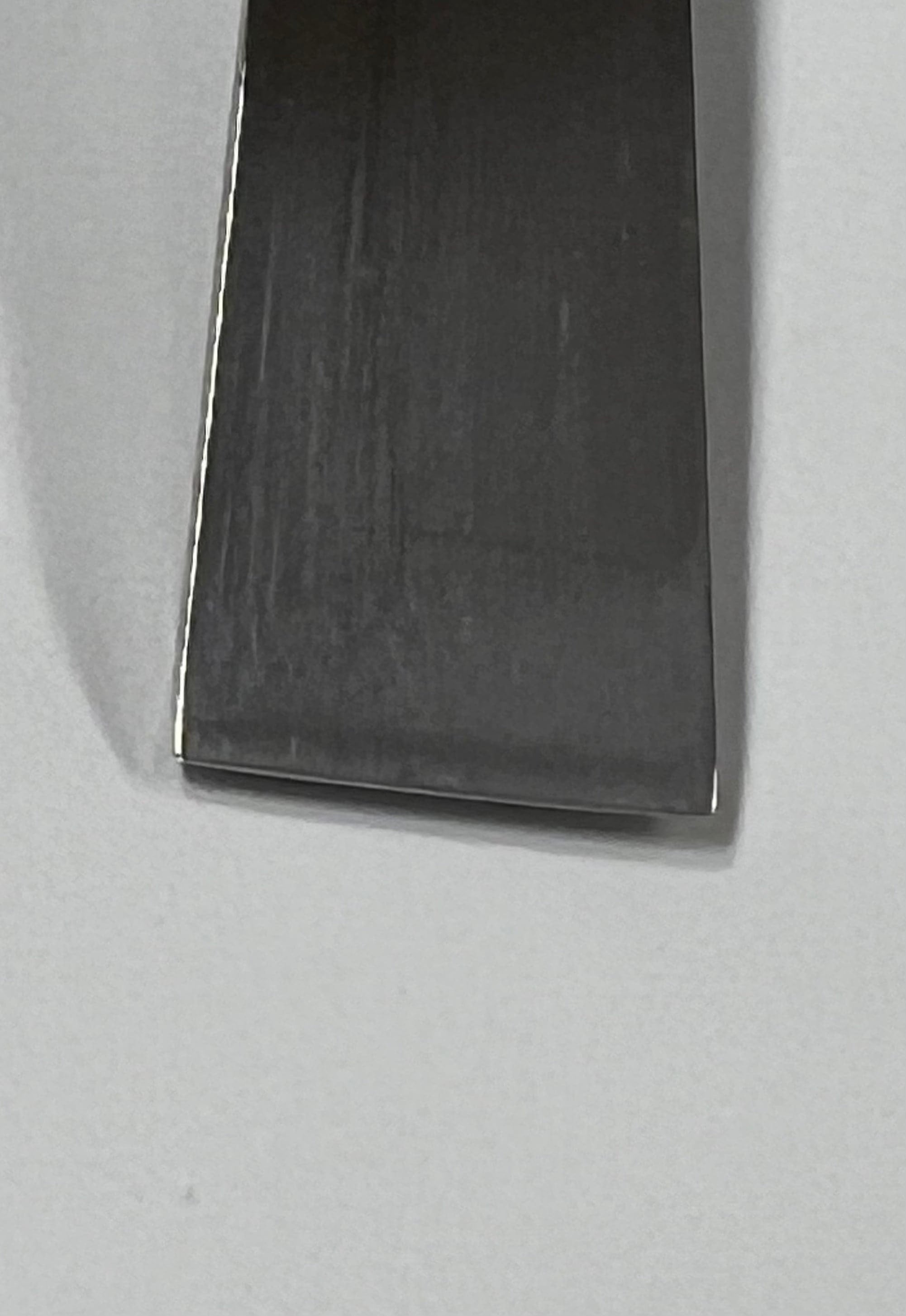 Treskjæringsjern 75x10mm rett flat meisel P1/10 m/kulehåntak