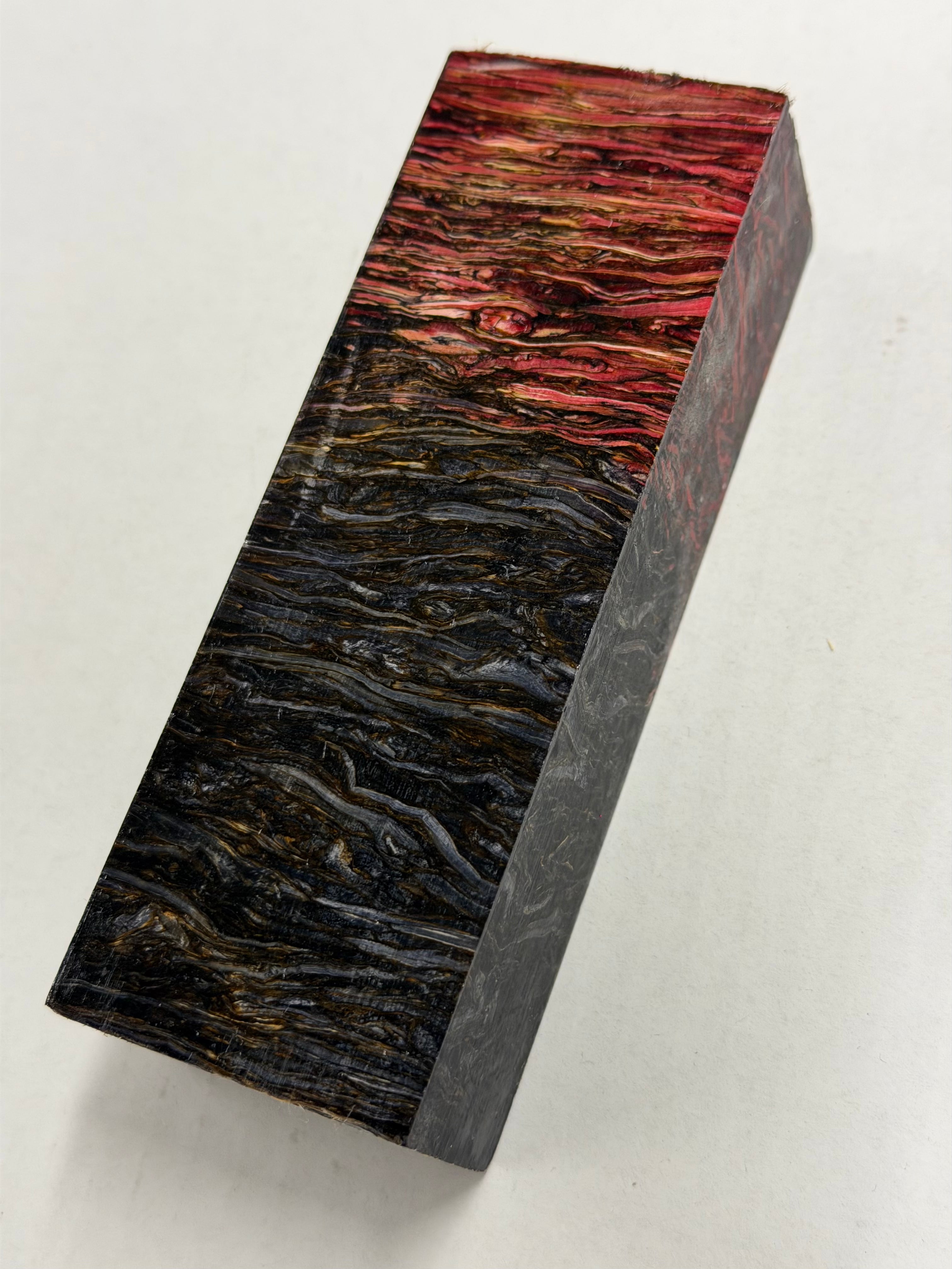 Stabilisert skaftemne av hamp blokk STH-03