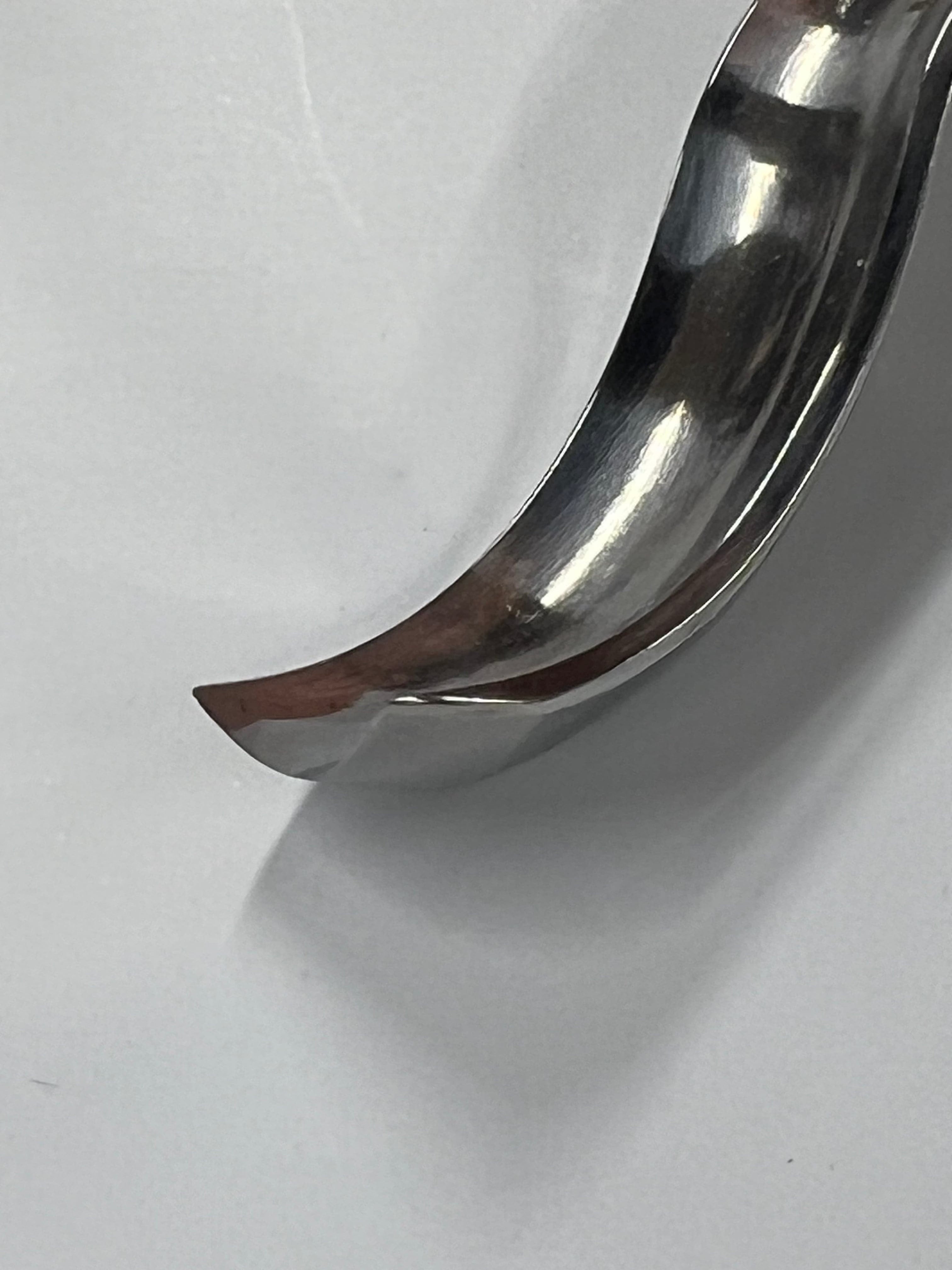 Träsniderijärn 80x14mm böjd rundad mejsel K8A/14