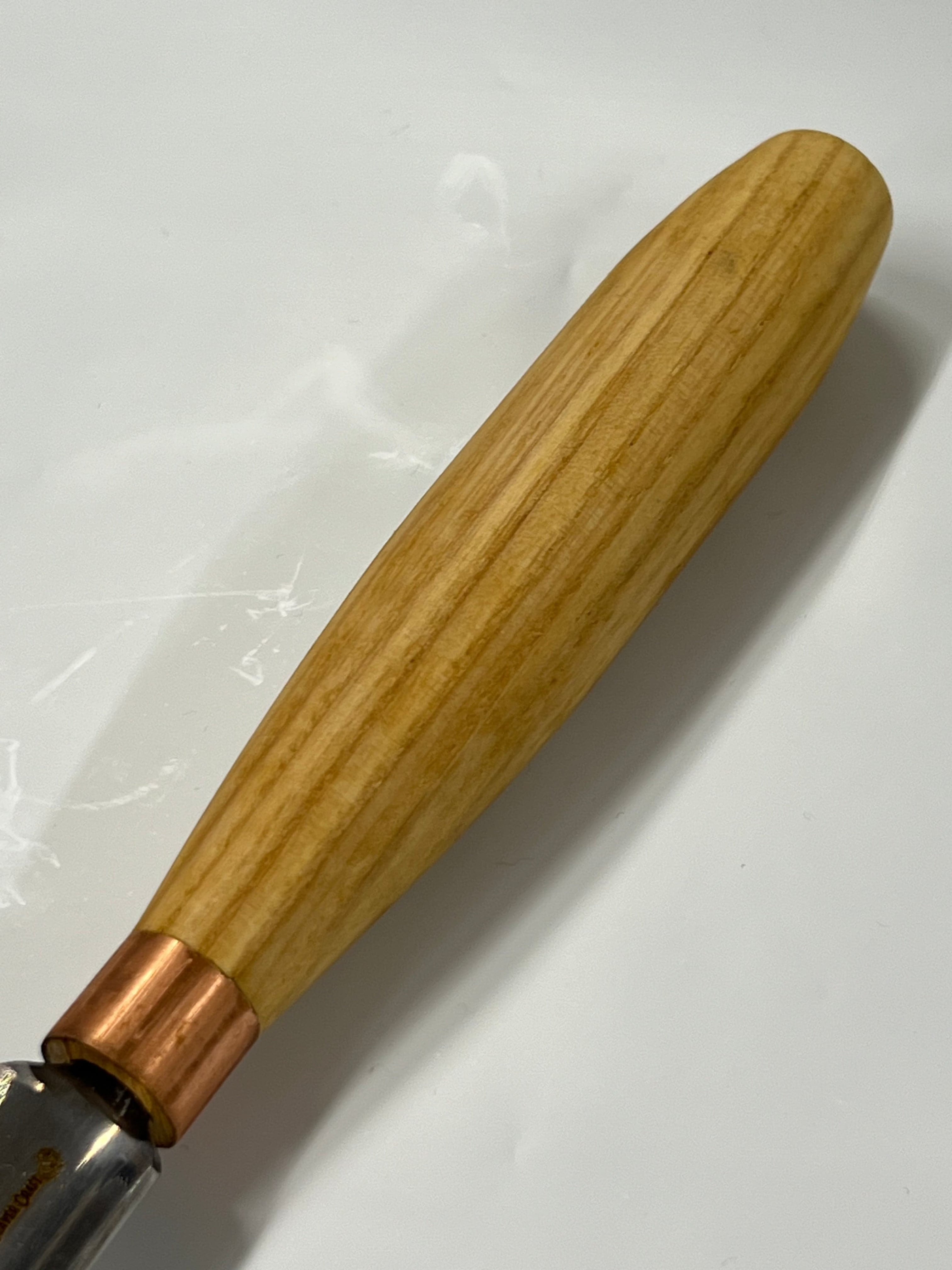 Träsniderijärn 80x14mm böjd rundad mejsel K8A/14