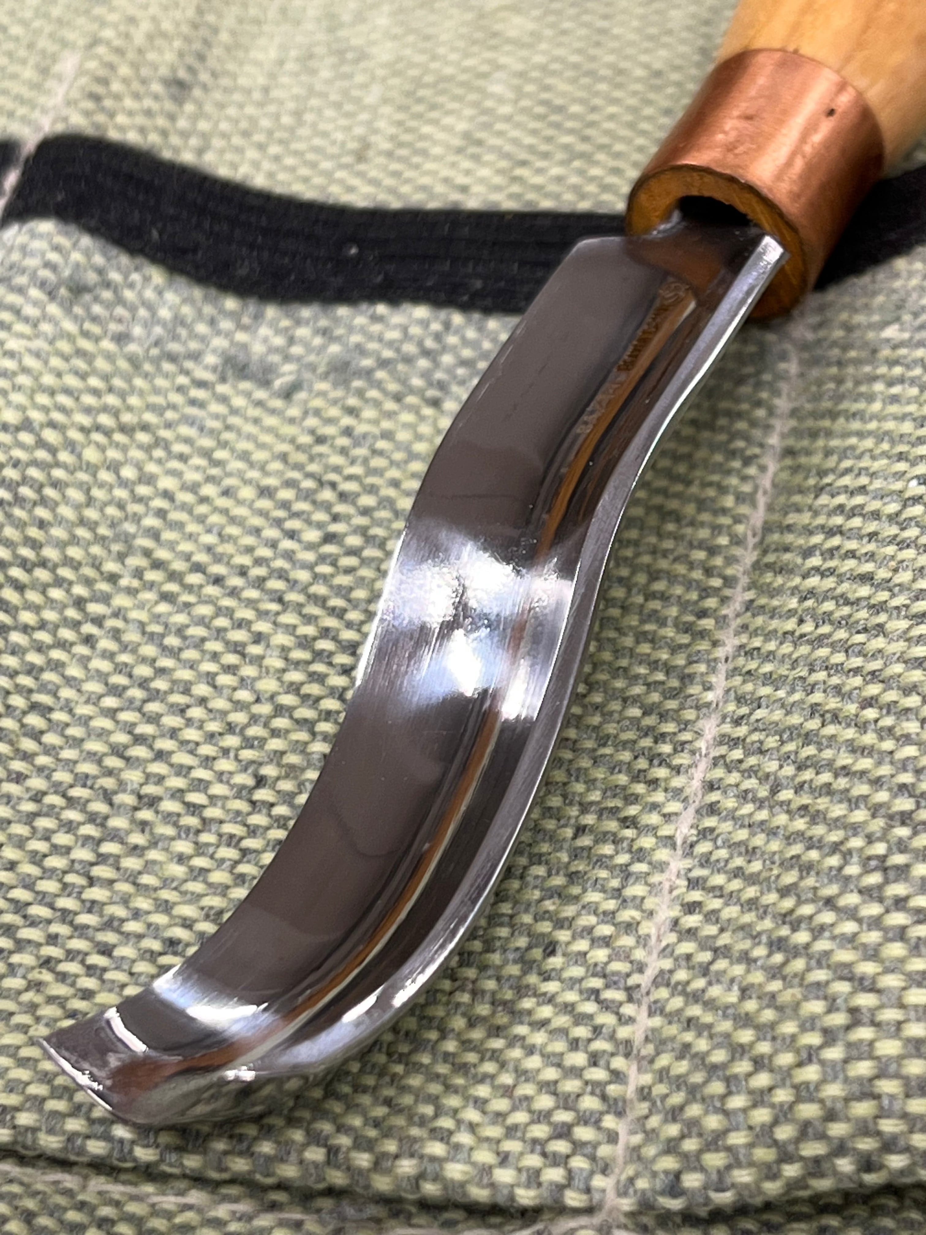 Treskjæringsjern-sett SC03 fra Beaver Craft 7 jern