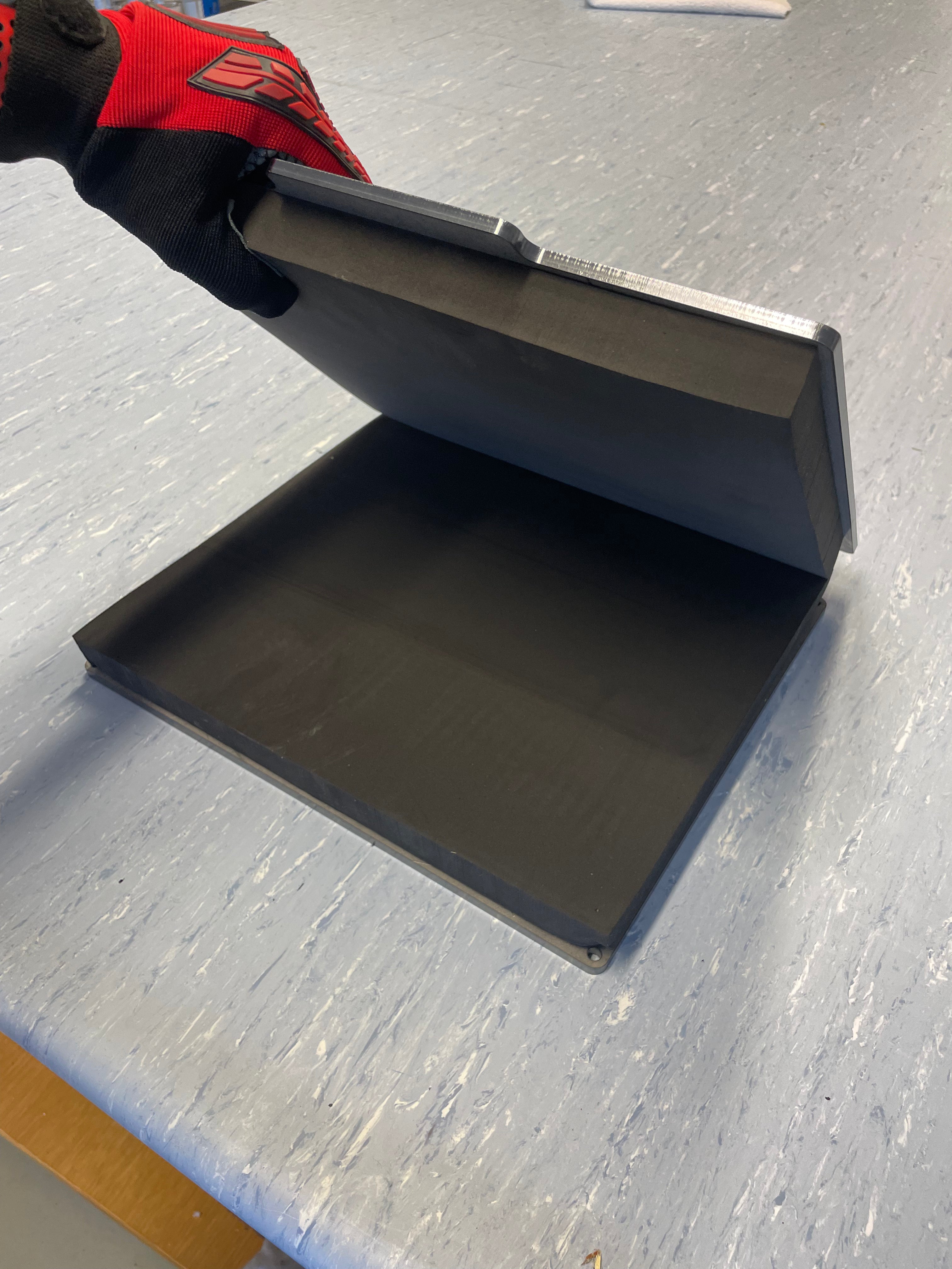 Kydex presse i stål
