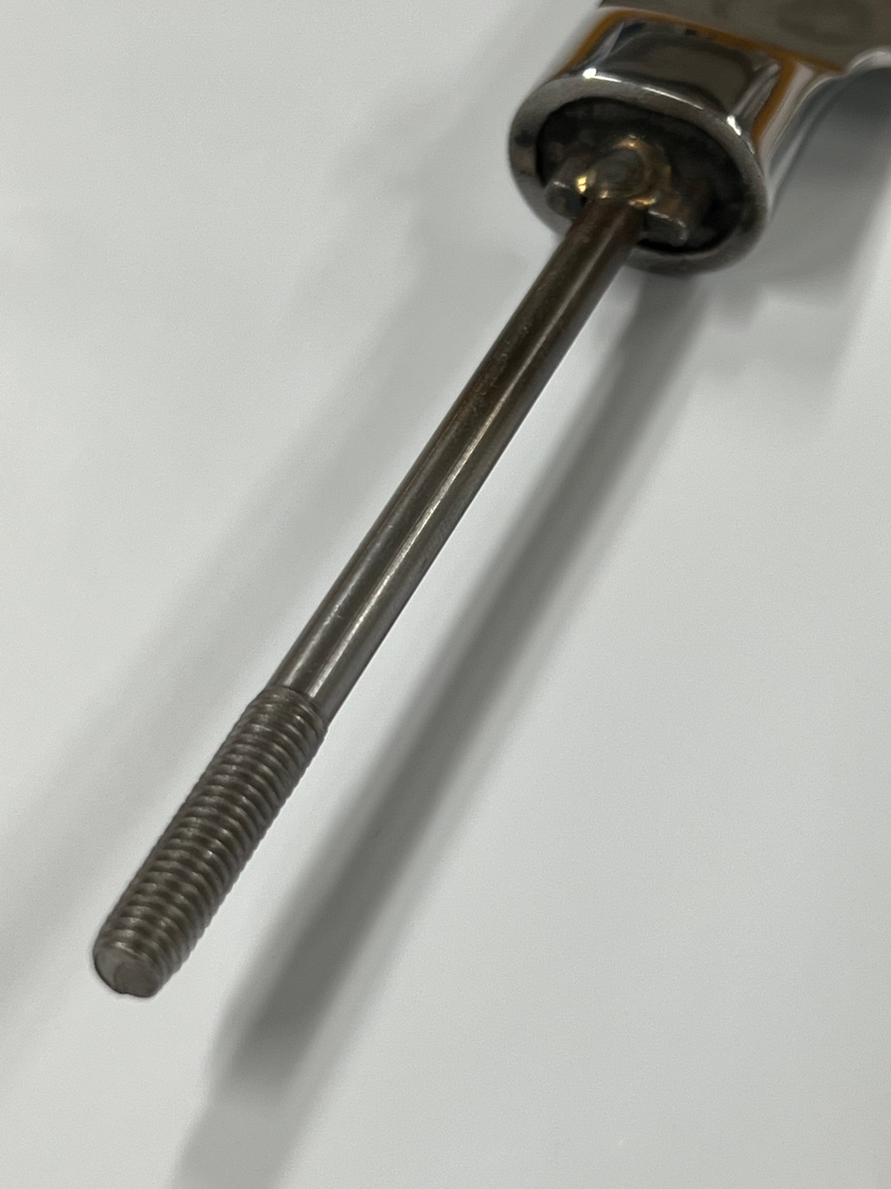 Santoku - AUS10 Damask kockkniv 7" lansett med slida