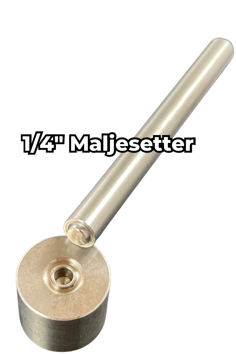 Maljesetter - Kydexmaljeverktøy