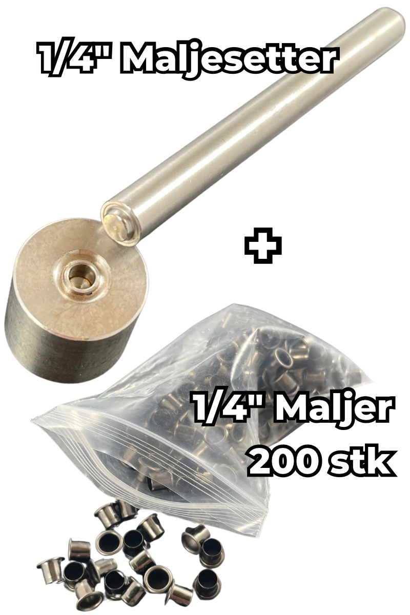 Maljesetter - Kydexmaljeverktøy