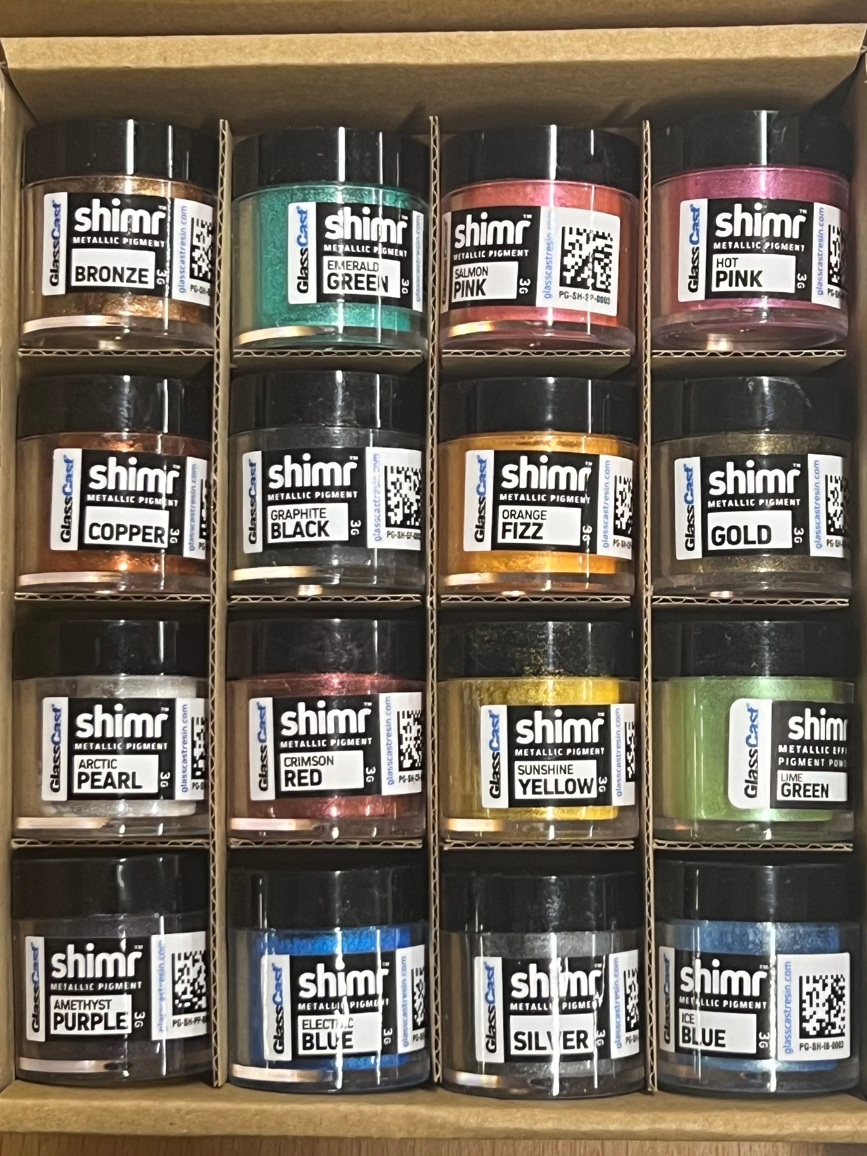 Shimr – Pulverlack till epoxi